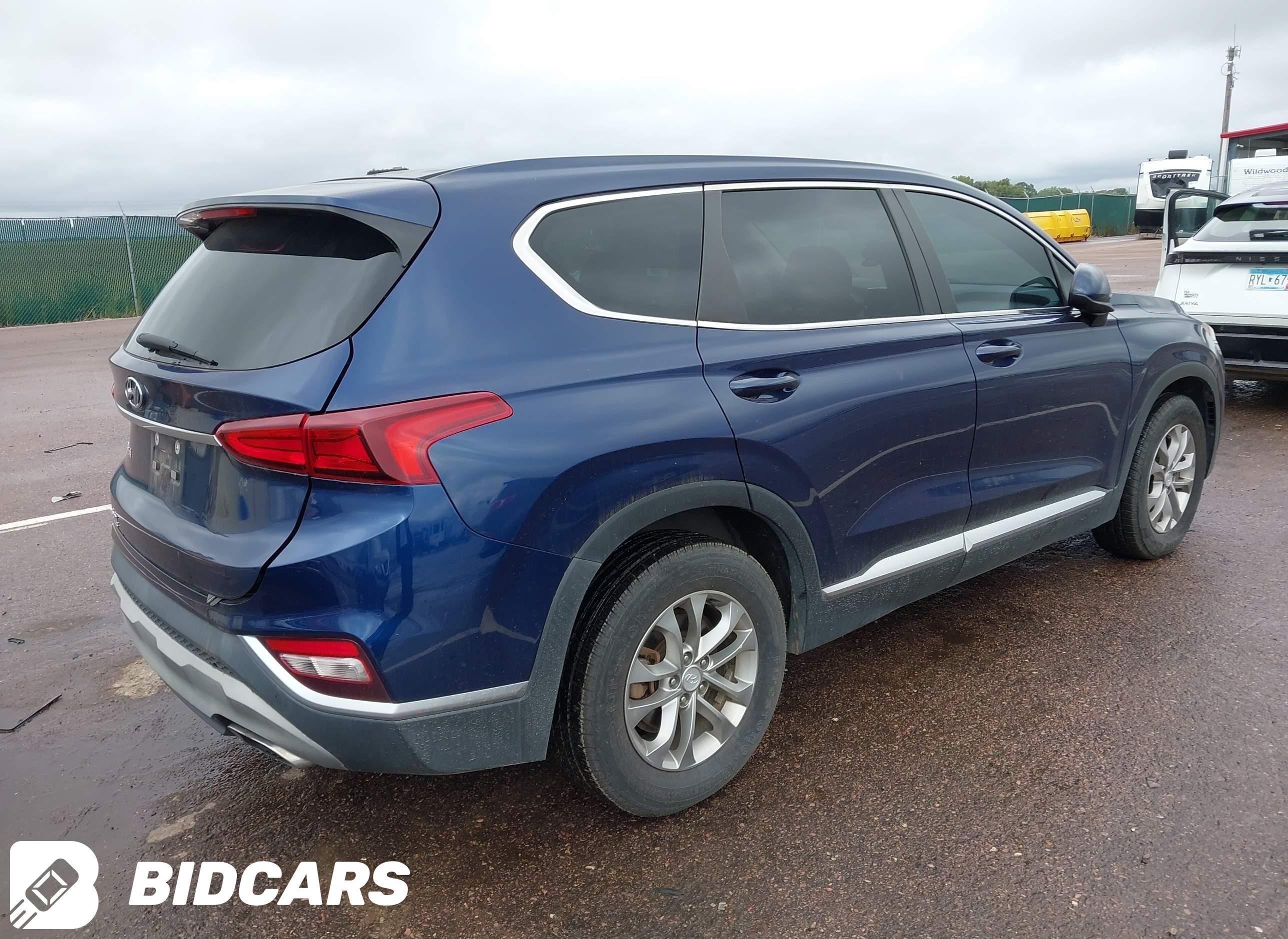 2020 Hyundai Santa Fe, SE