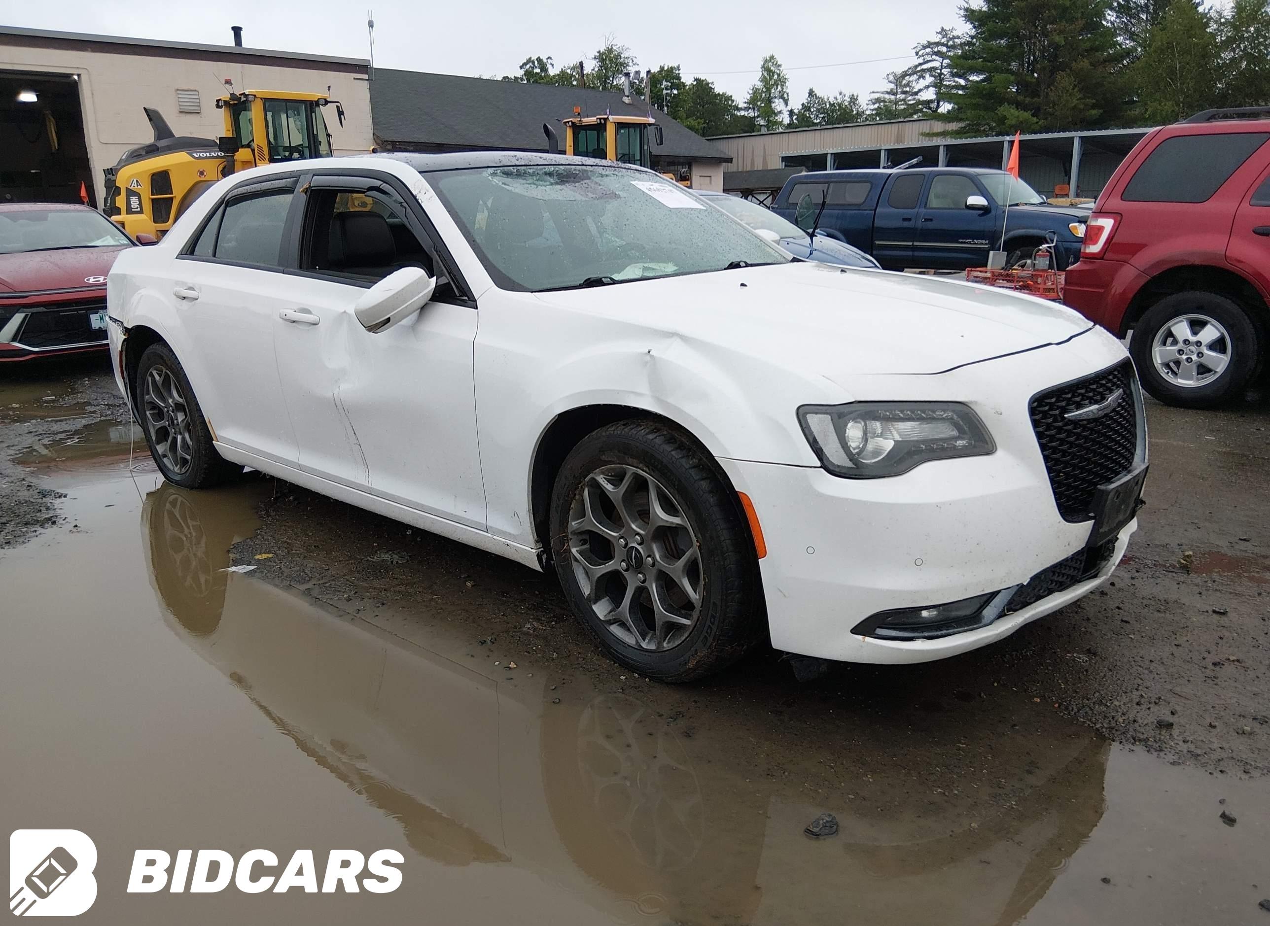 2016 Chrysler 300, 300S
