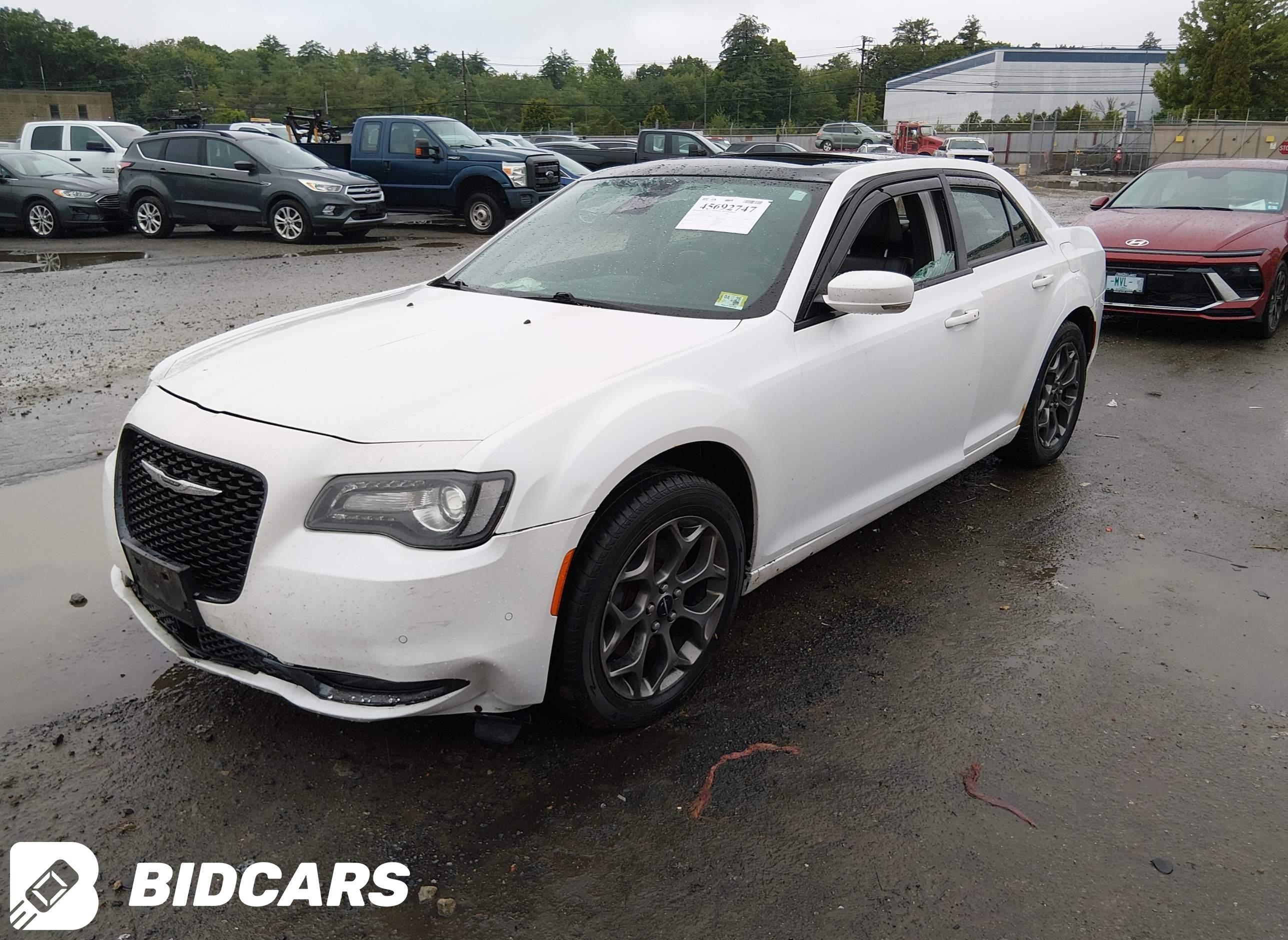 2016 Chrysler 300, 300S