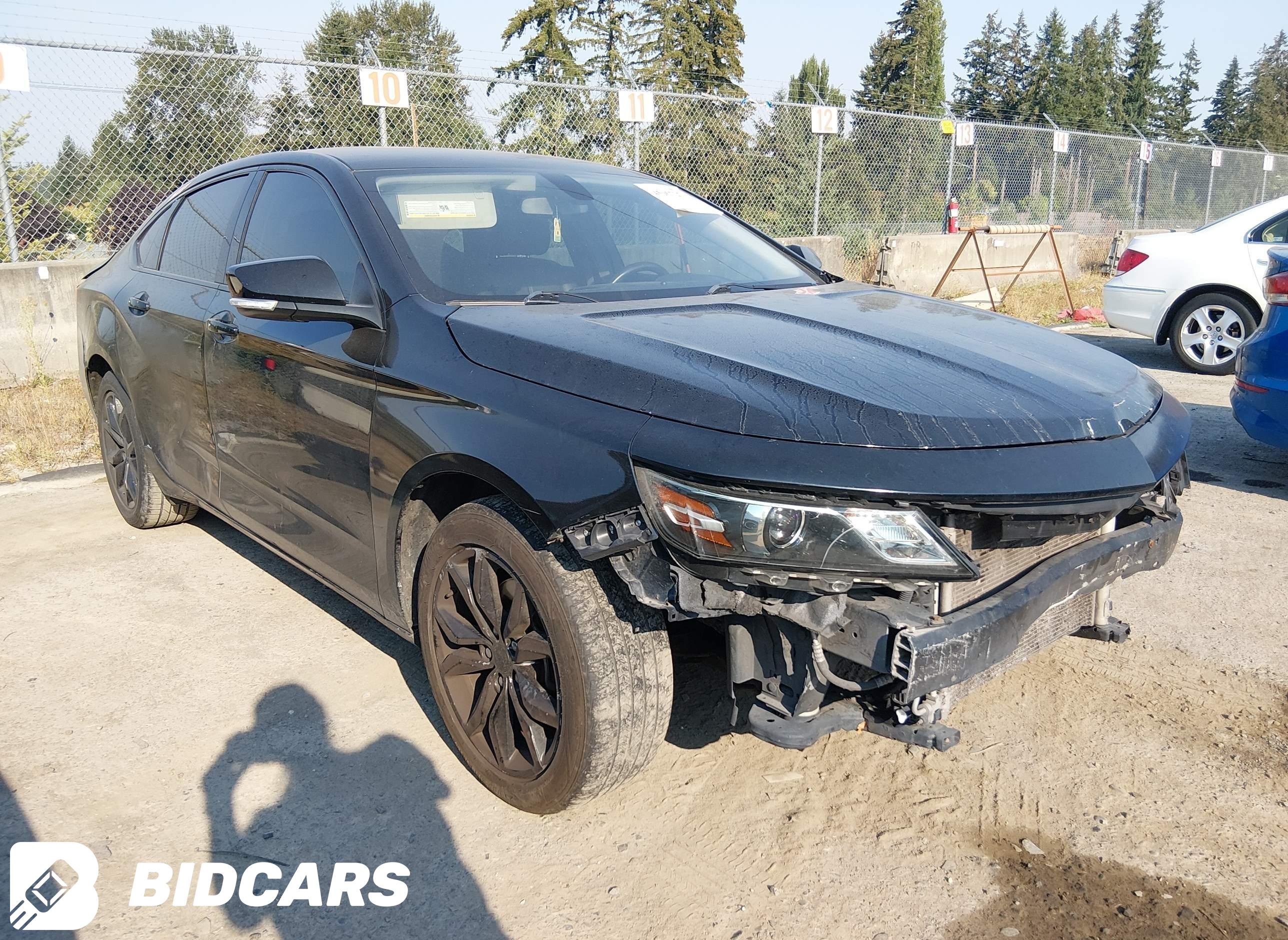 2018 Chevrolet Impala, 1LT