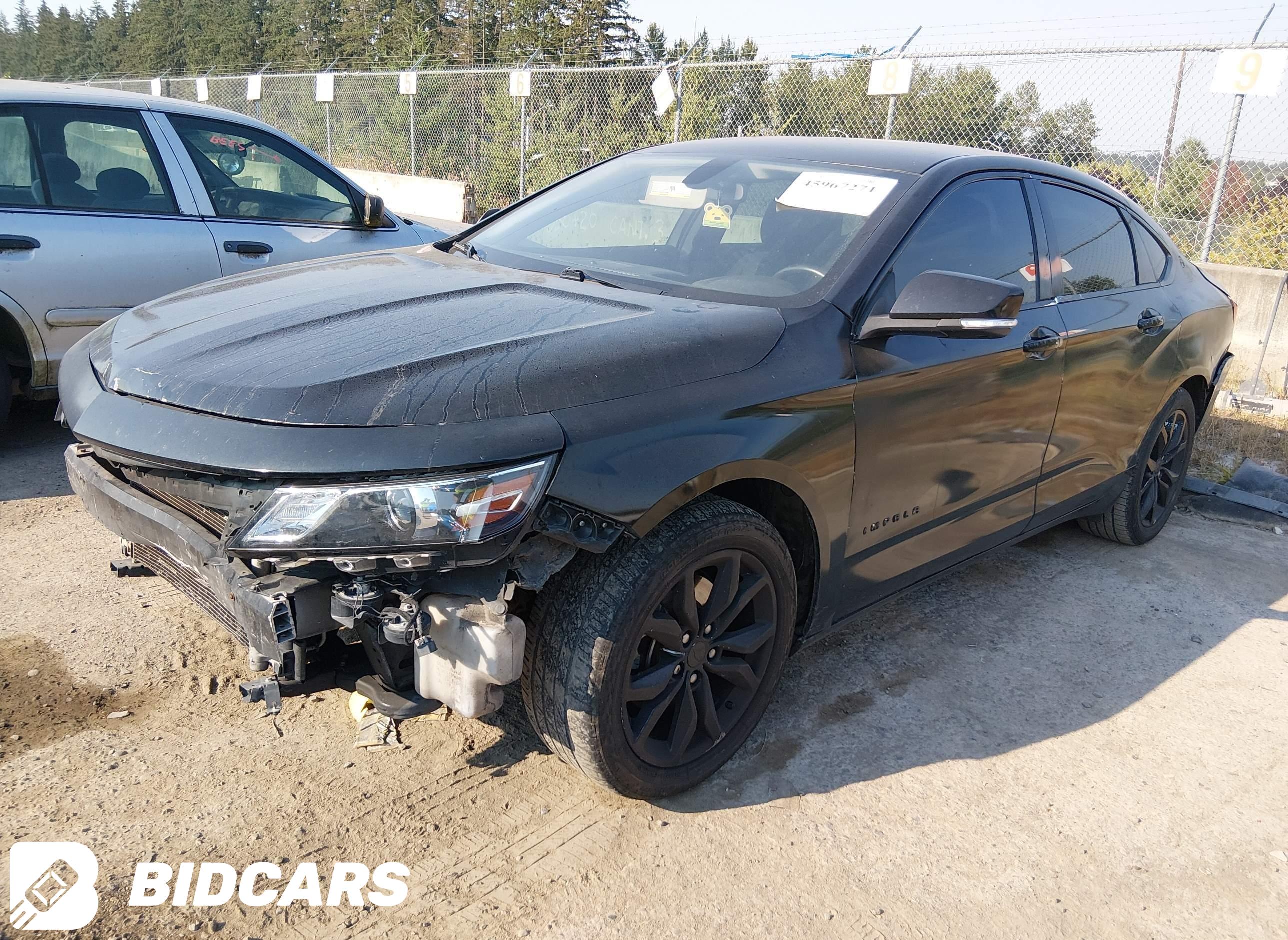 2018 Chevrolet Impala, 1LT