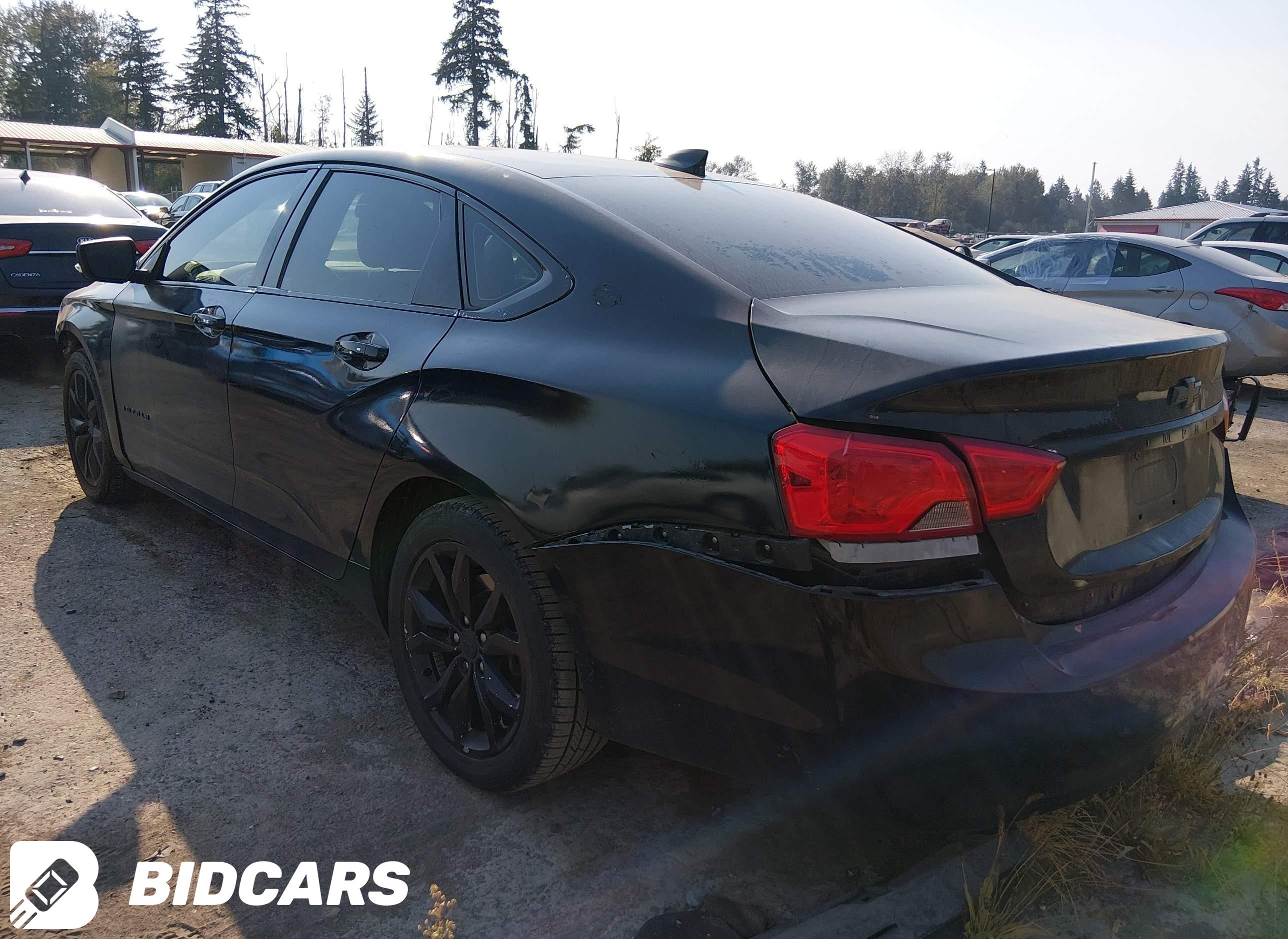 2018 Chevrolet Impala, 1LT