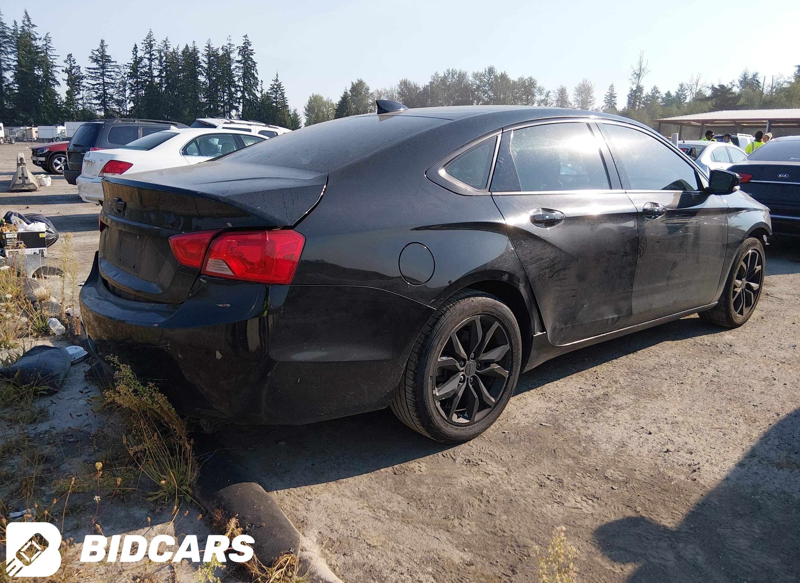 2018 Chevrolet Impala, 1LT