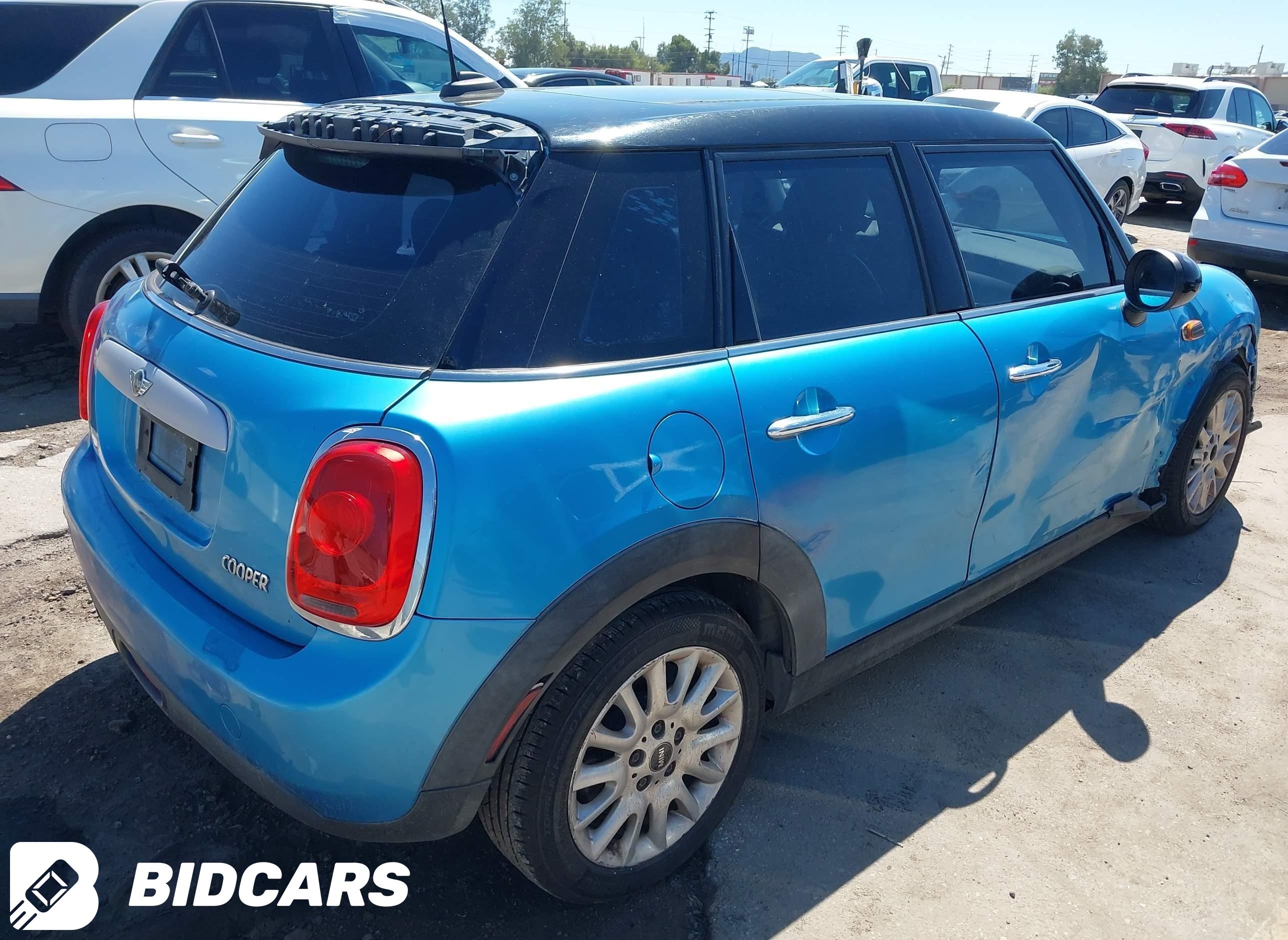 2015 Mini Hardtop, Cooper