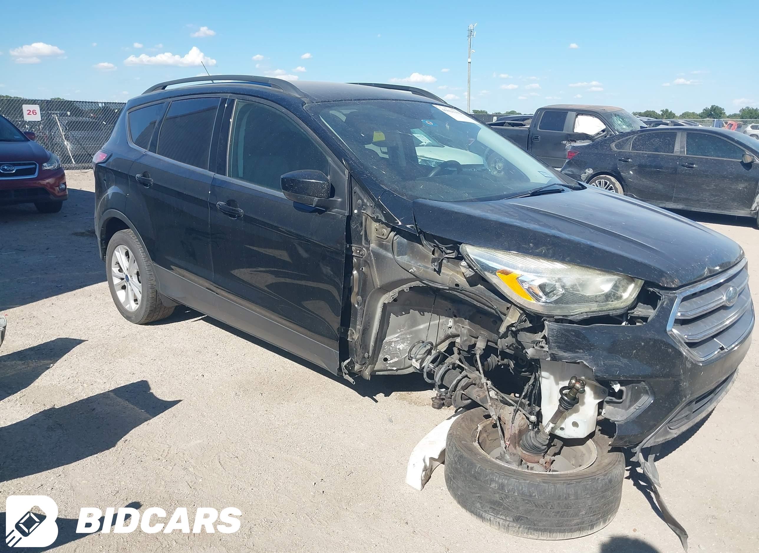 2017 Ford Escape, SE