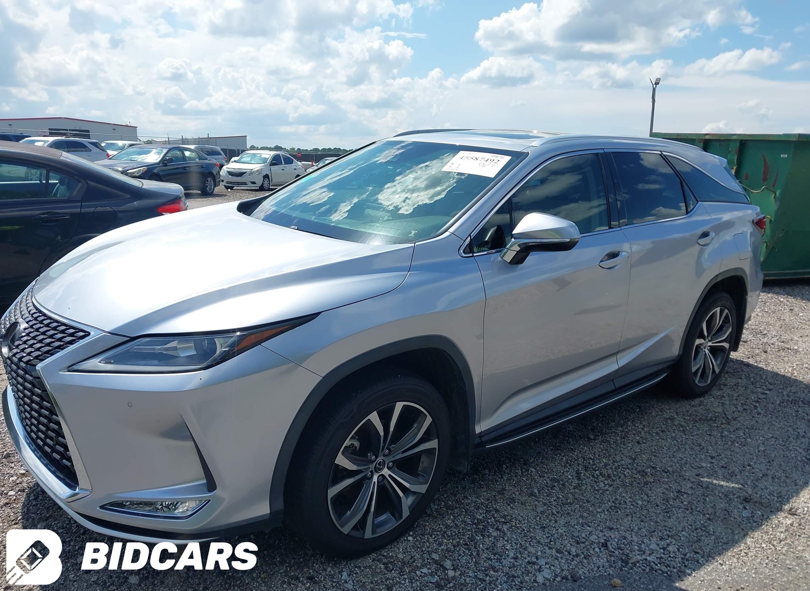 2022 Lexus RX 350L