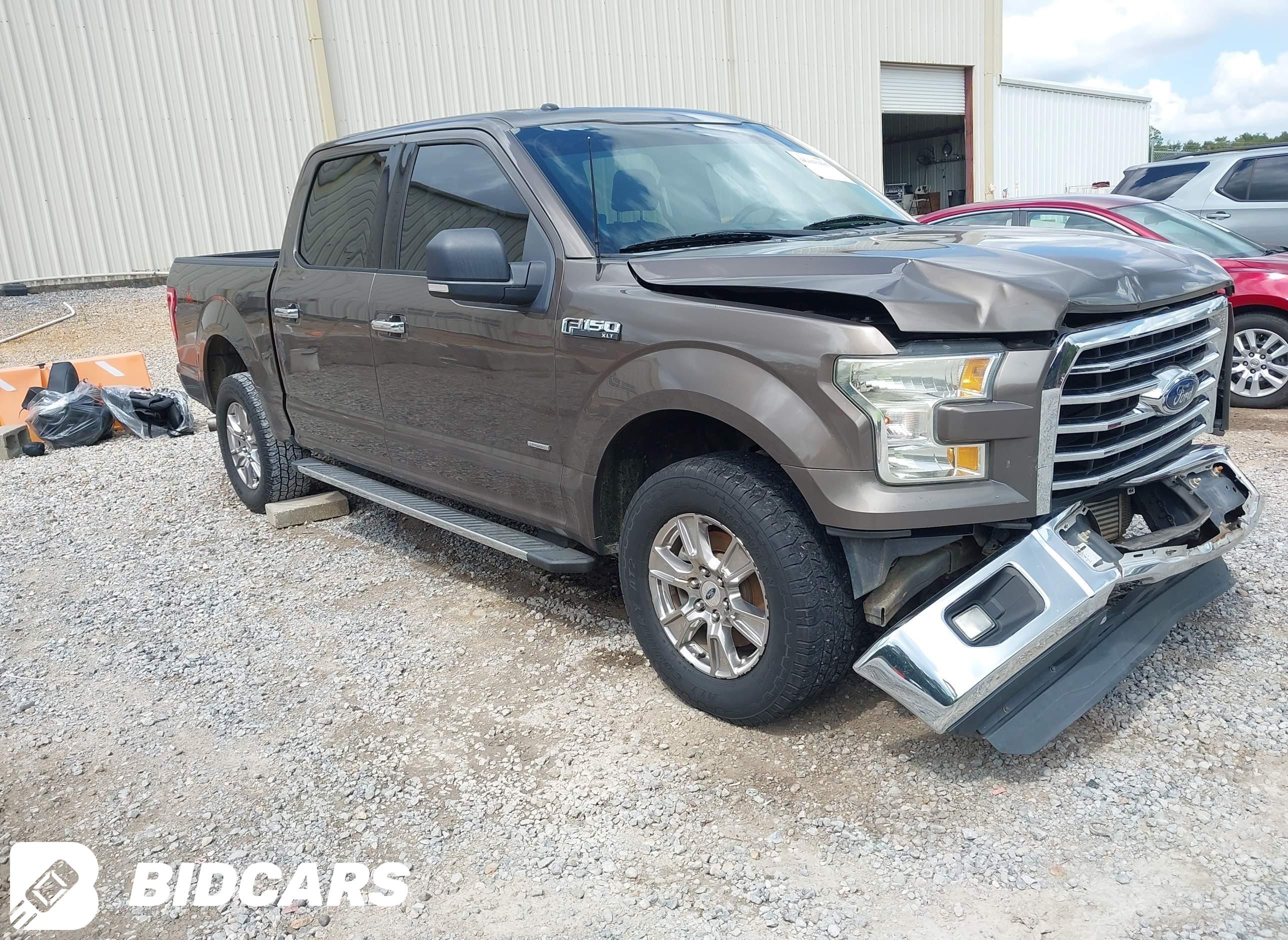2015 Ford F-150, Xlt