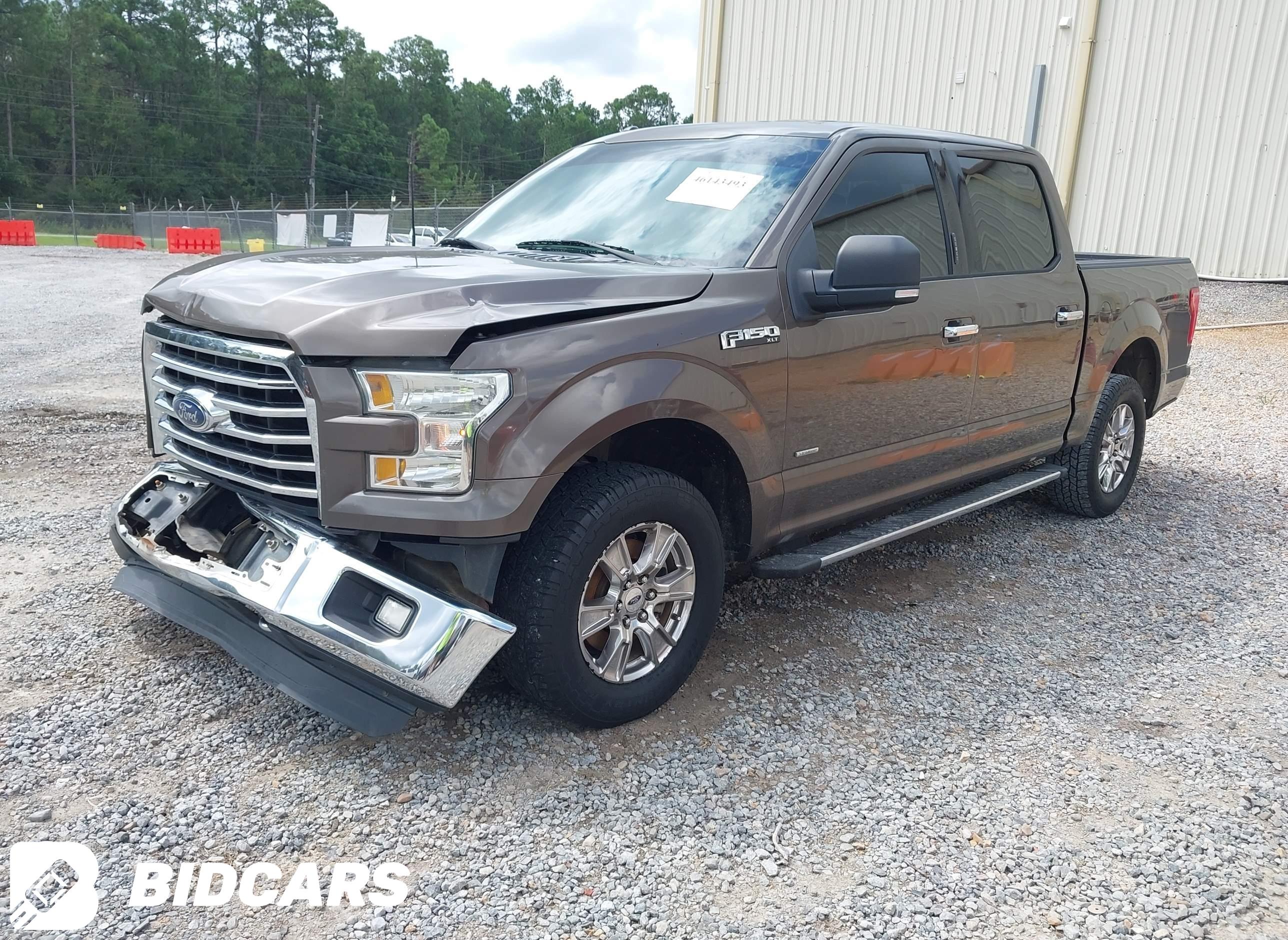 2015 Ford F-150, Xlt