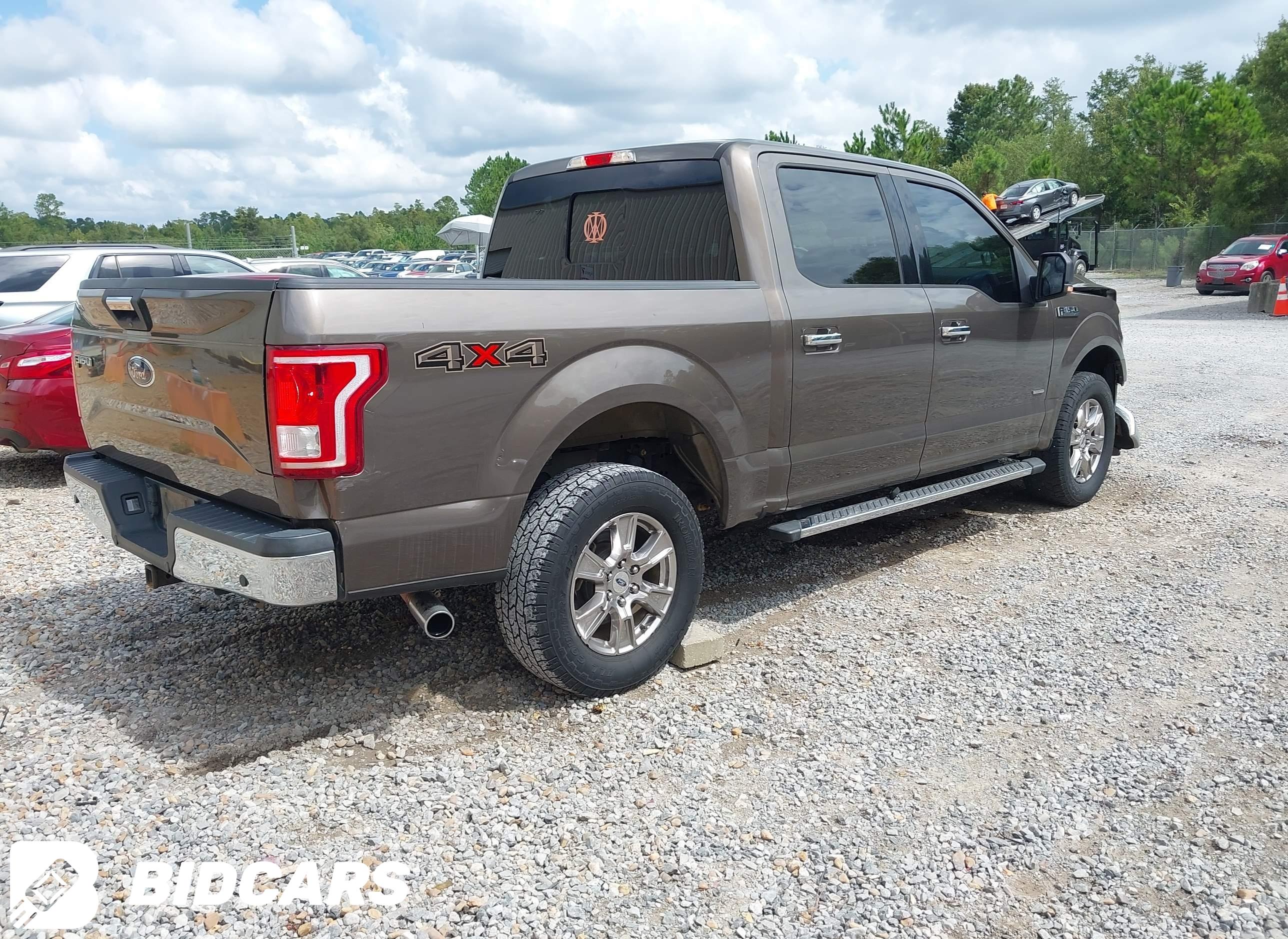 2015 Ford F-150, Xlt