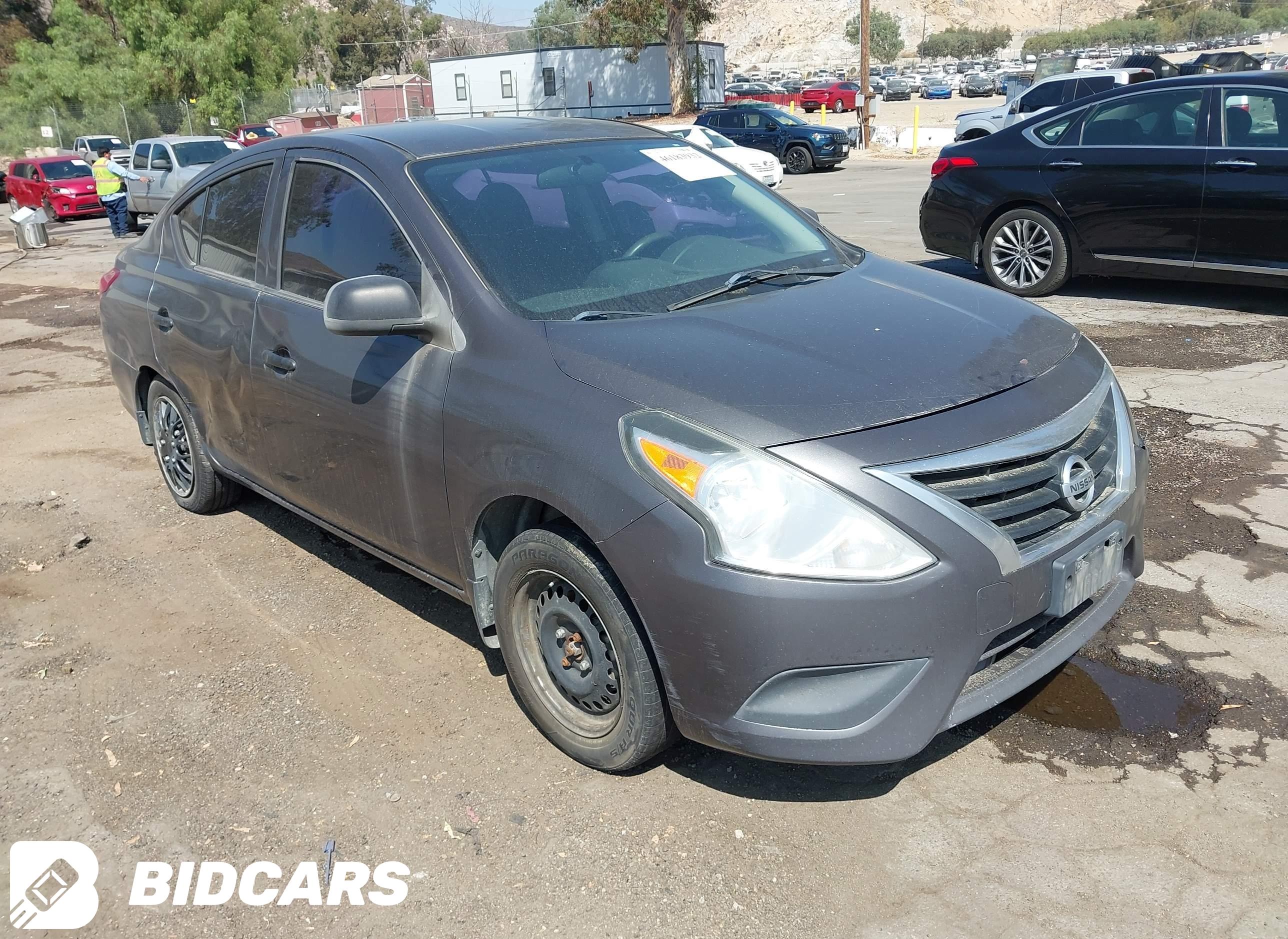 2015 Nissan Versa, 1.6 S