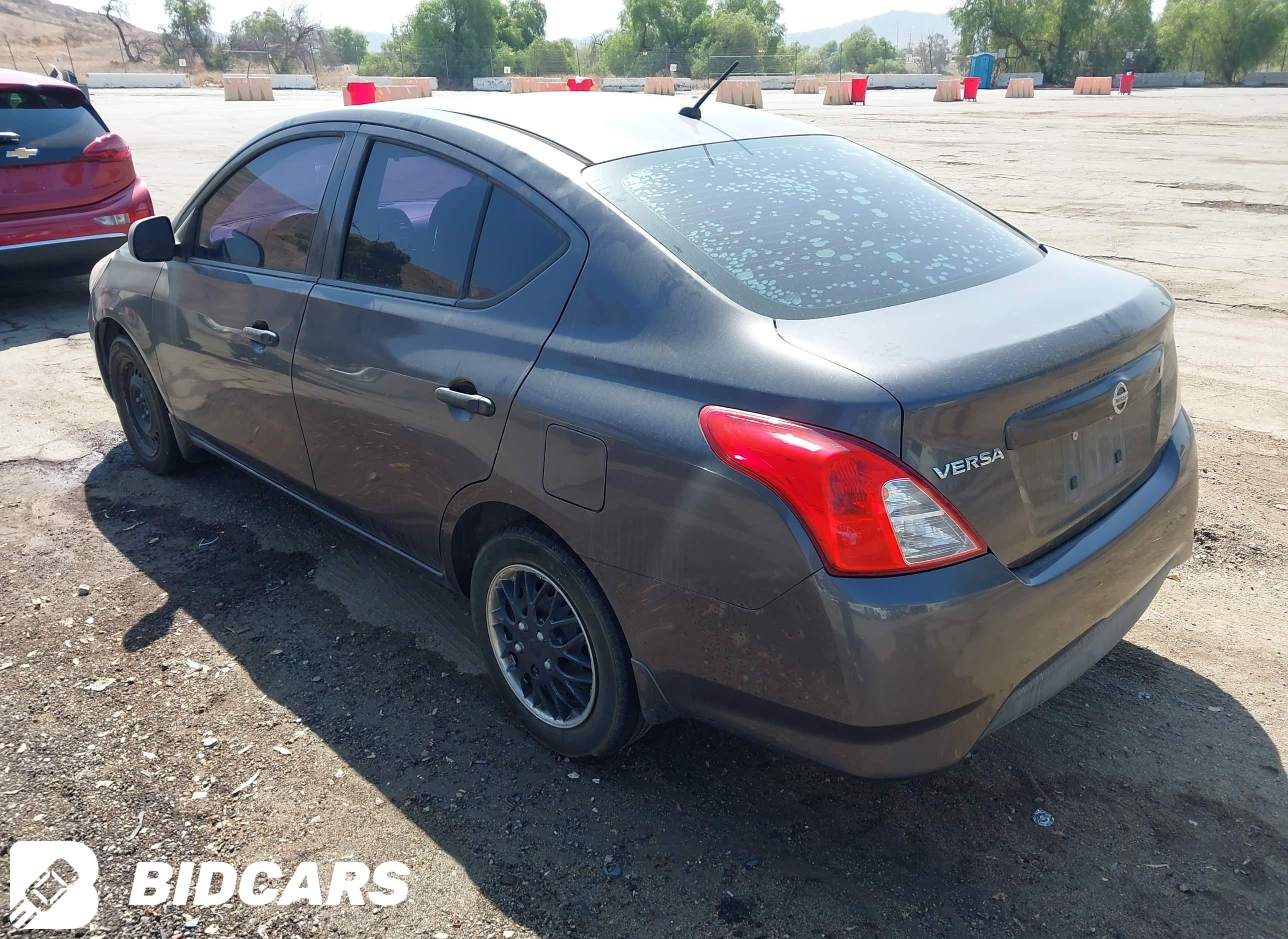 2015 Nissan Versa, 1.6 S