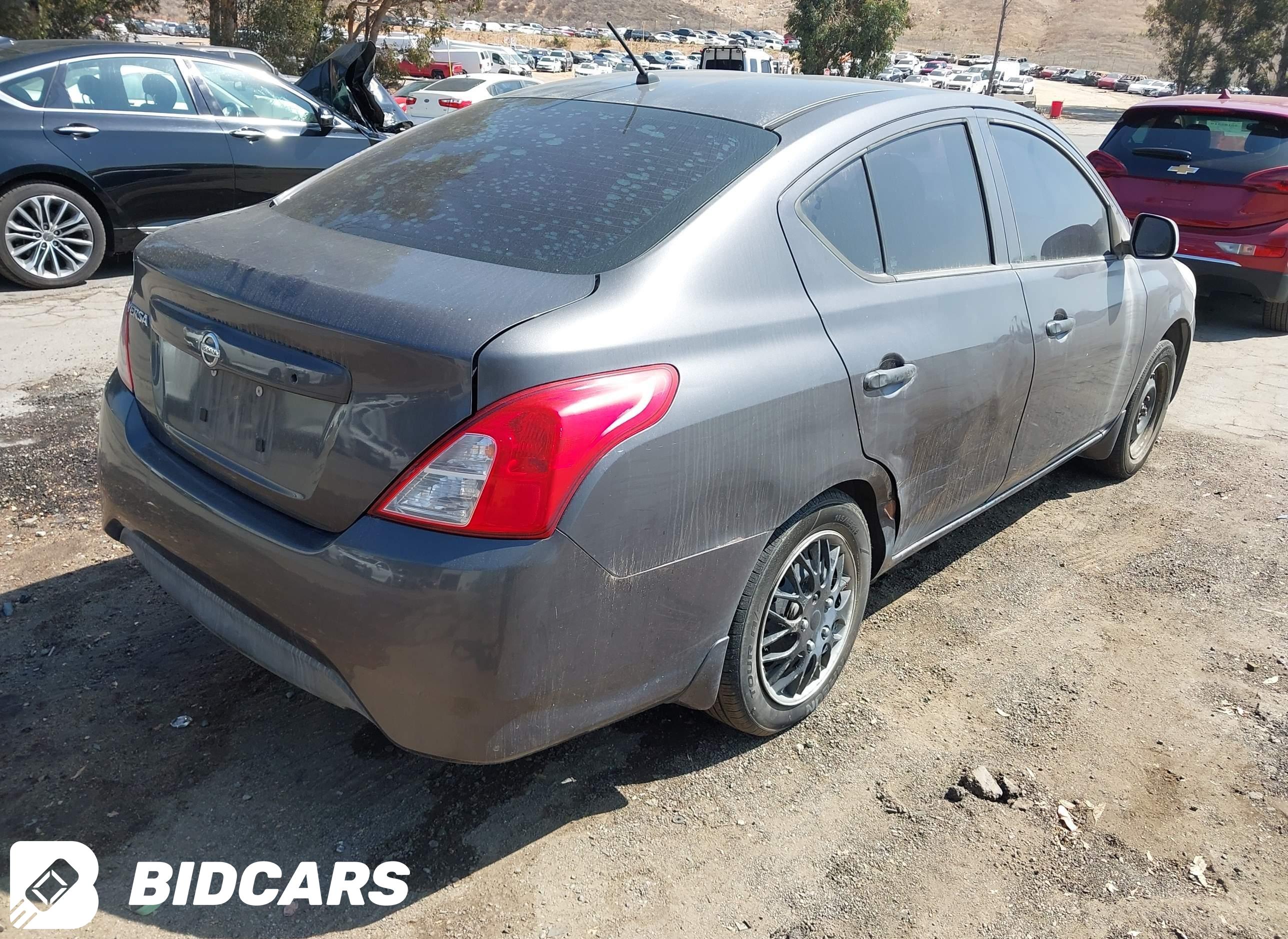 2015 Nissan Versa, 1.6 S