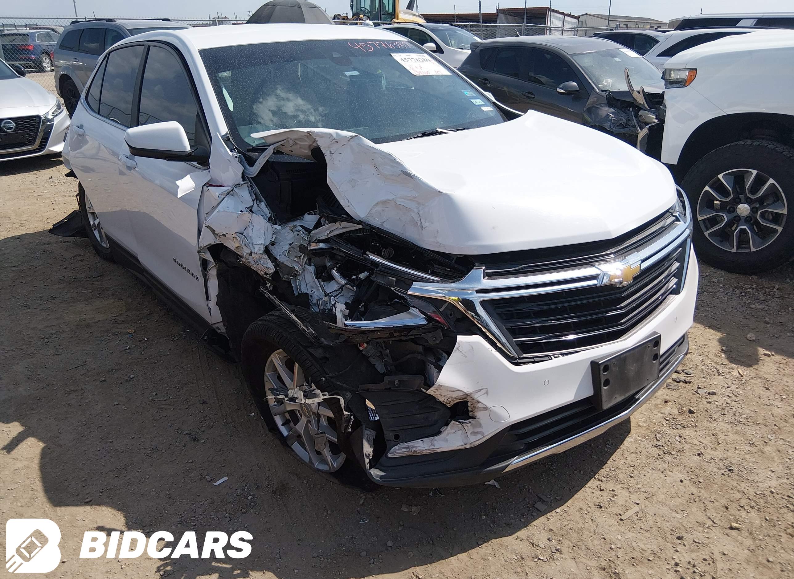 2022 Chevrolet Equinox, Fwd Lt