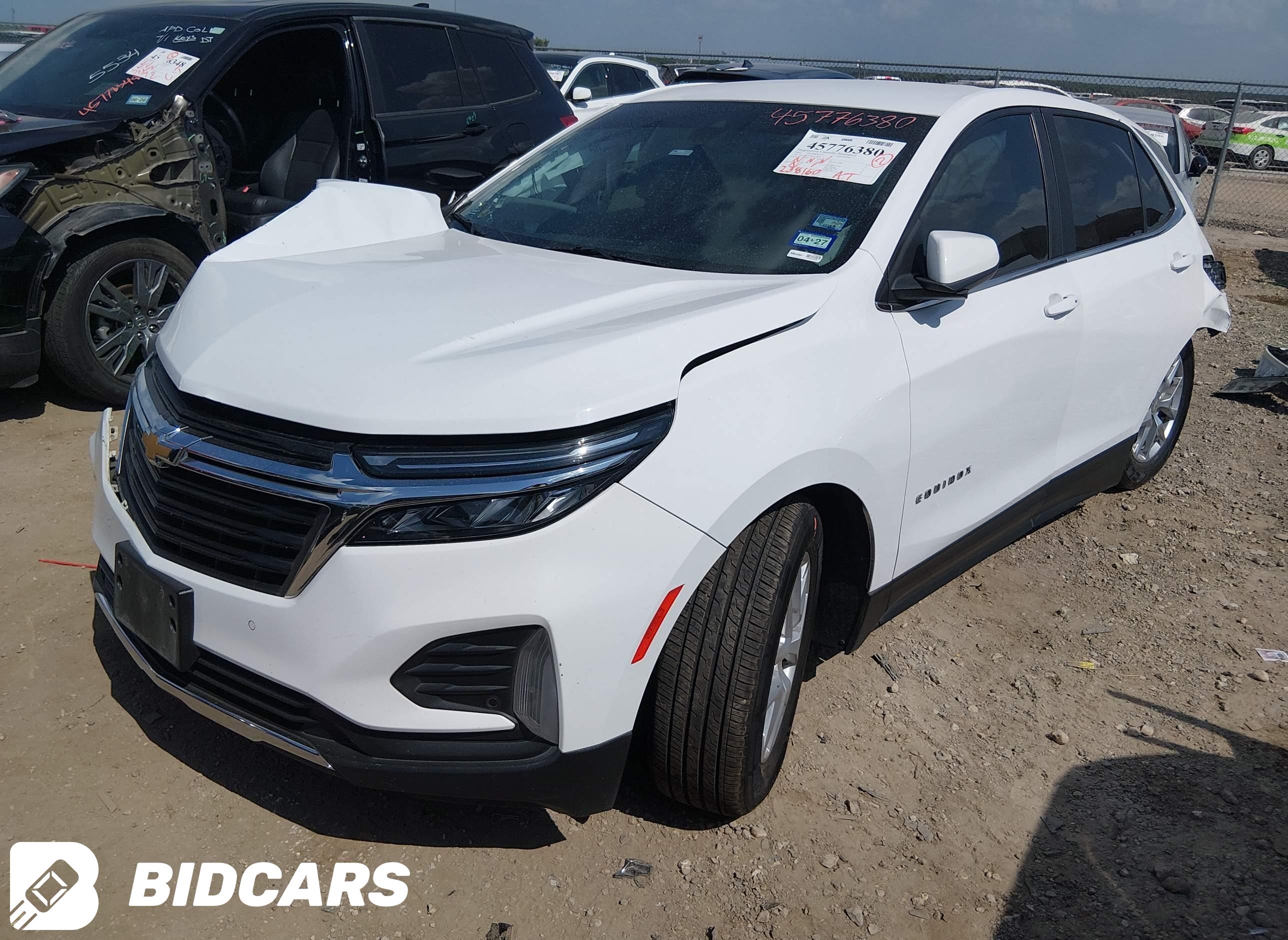 2022 Chevrolet Equinox, Fwd Lt
