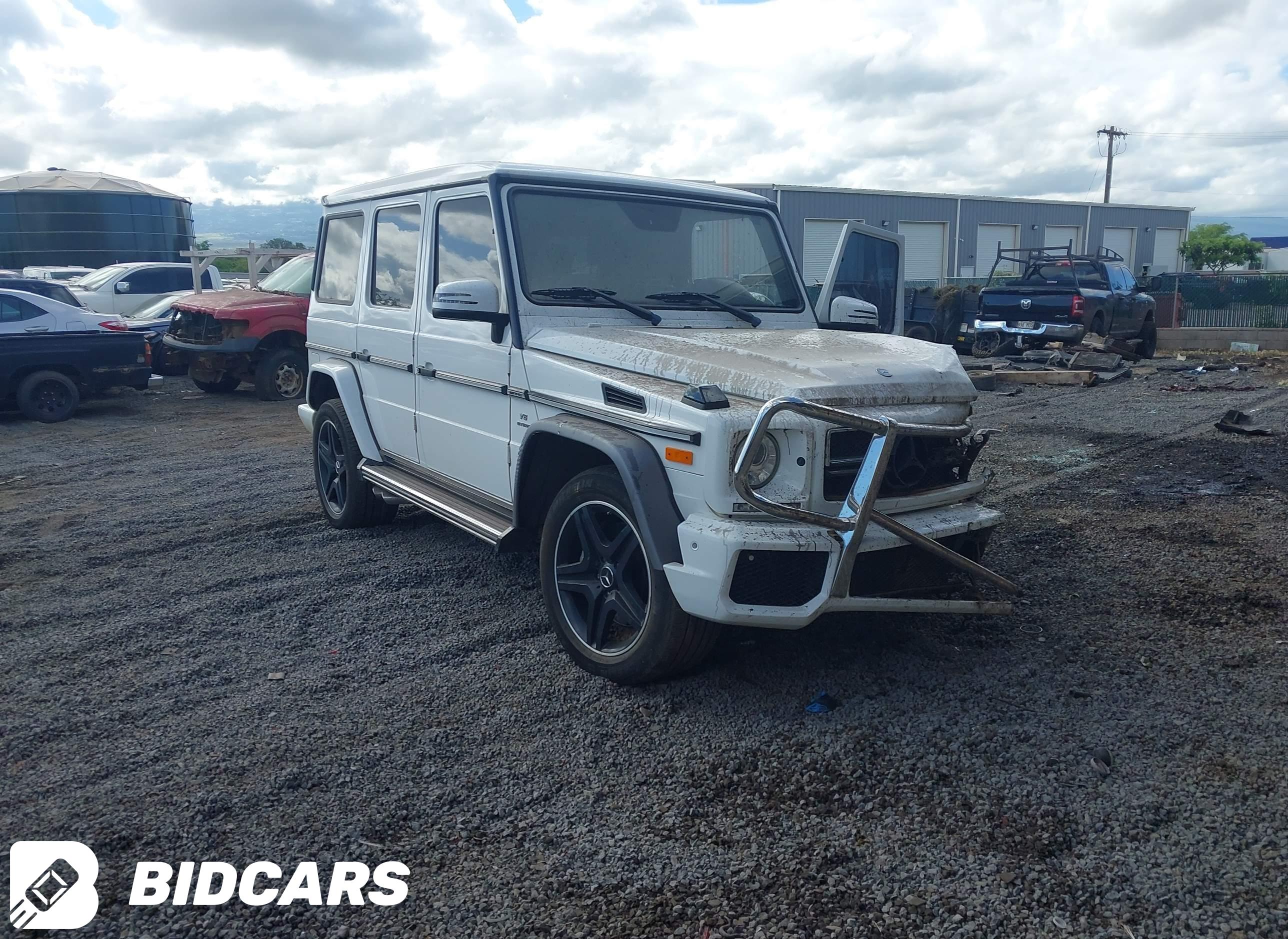 2017 Mercedes-Benz AMG G 63,...