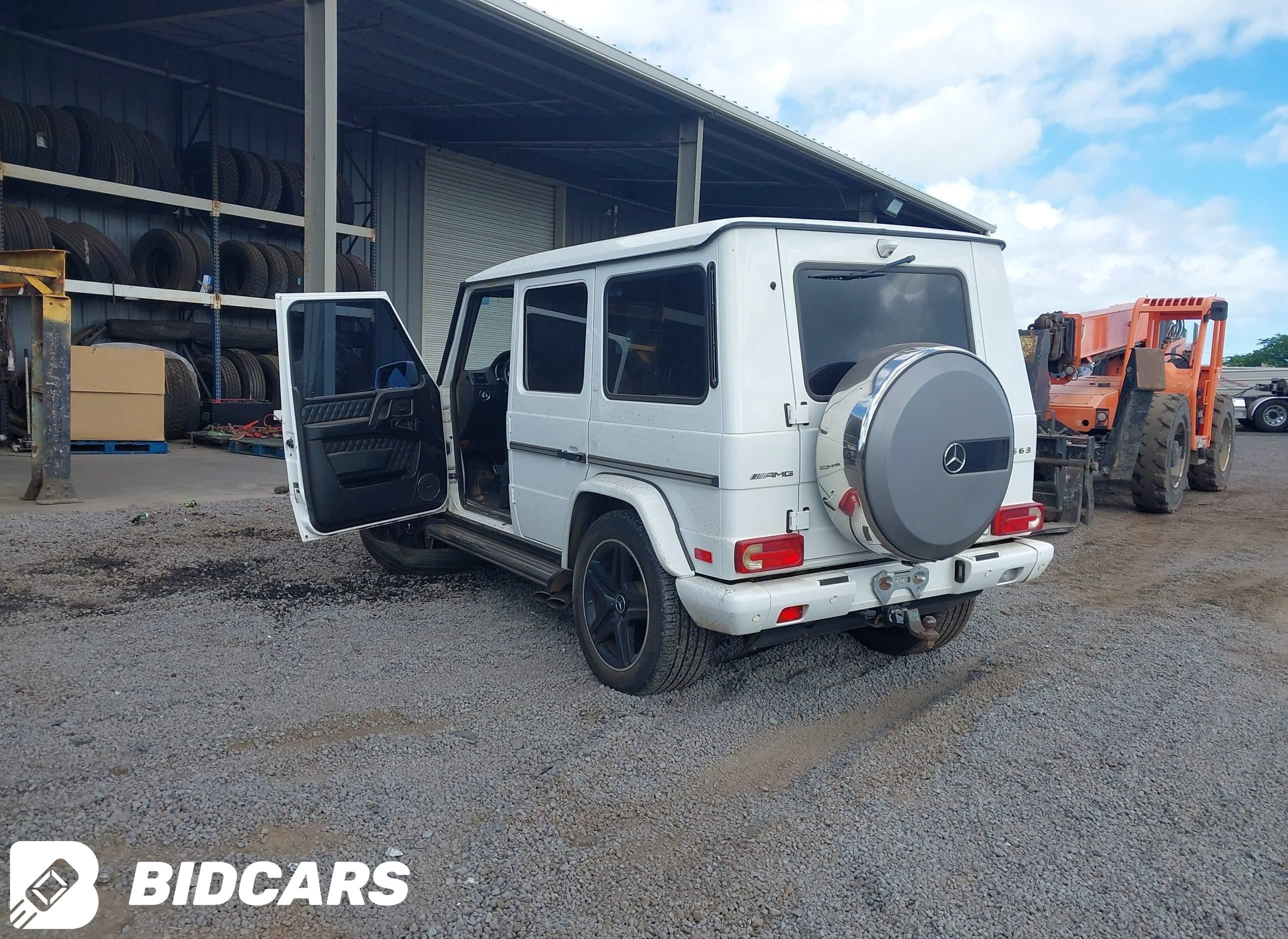 2017 Mercedes-Benz AMG G 63,...