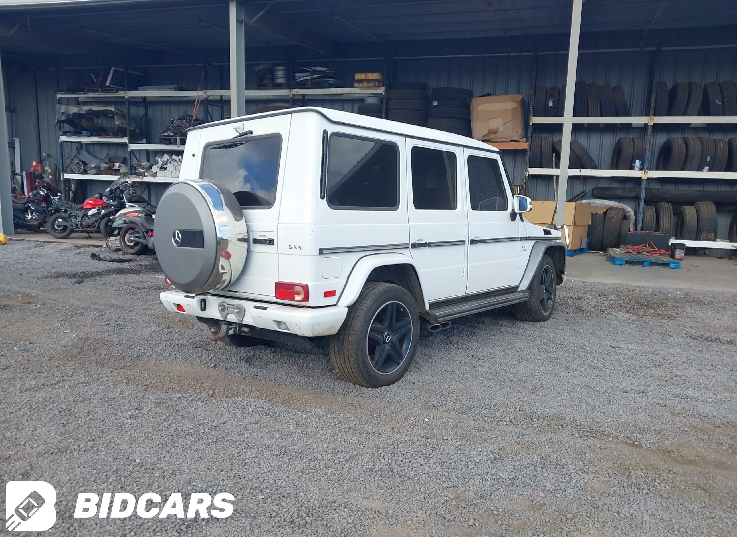 2017 Mercedes-Benz AMG G 63,...