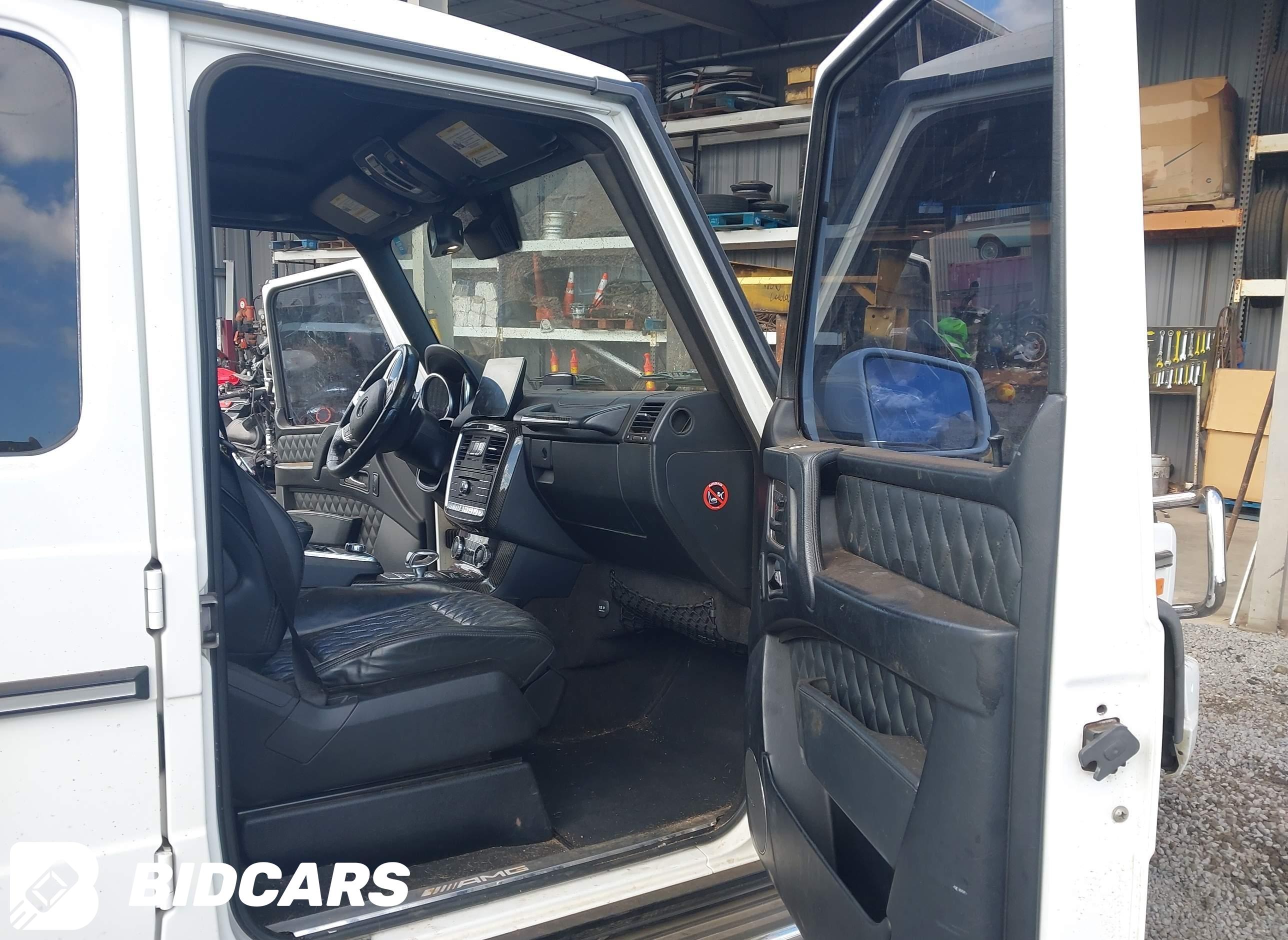 2017 Mercedes-Benz AMG G 63,...