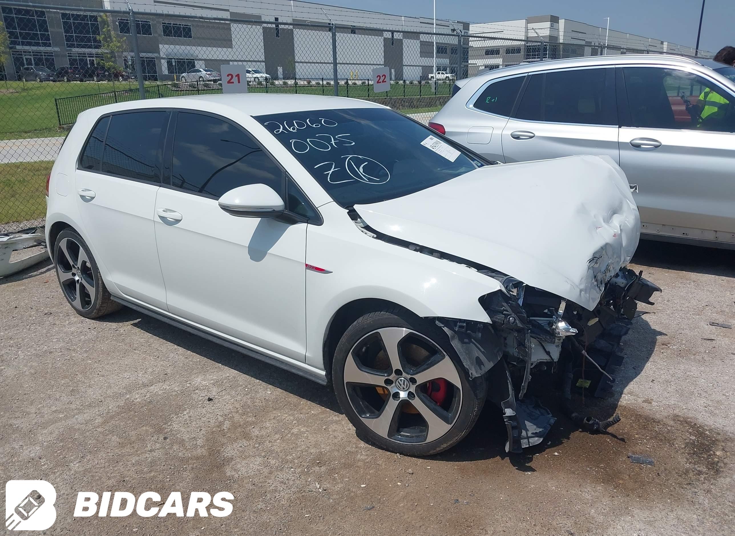 2017 Volkswagen Golf Gti, Aut...