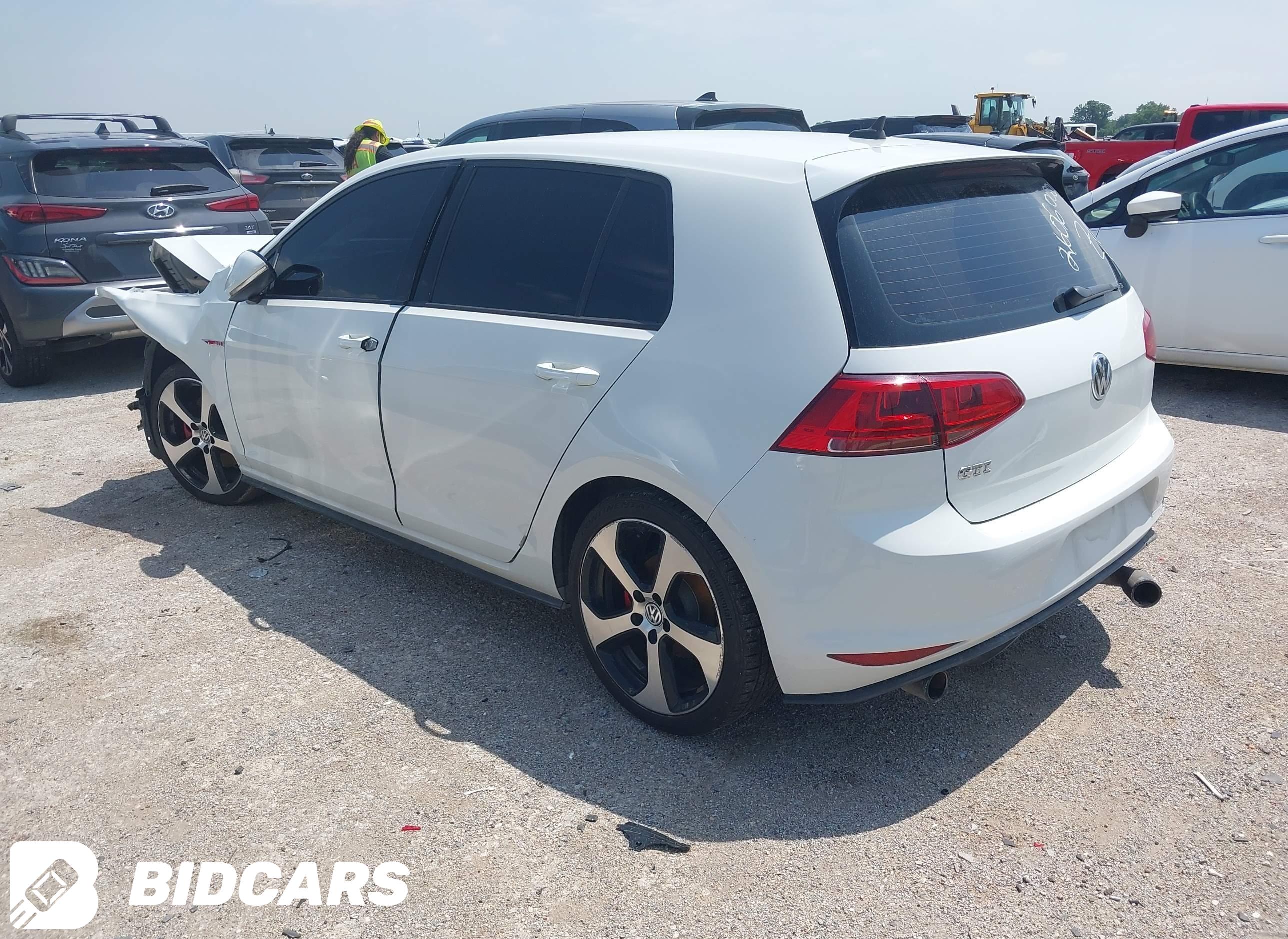 2017 Volkswagen Golf Gti, Aut...