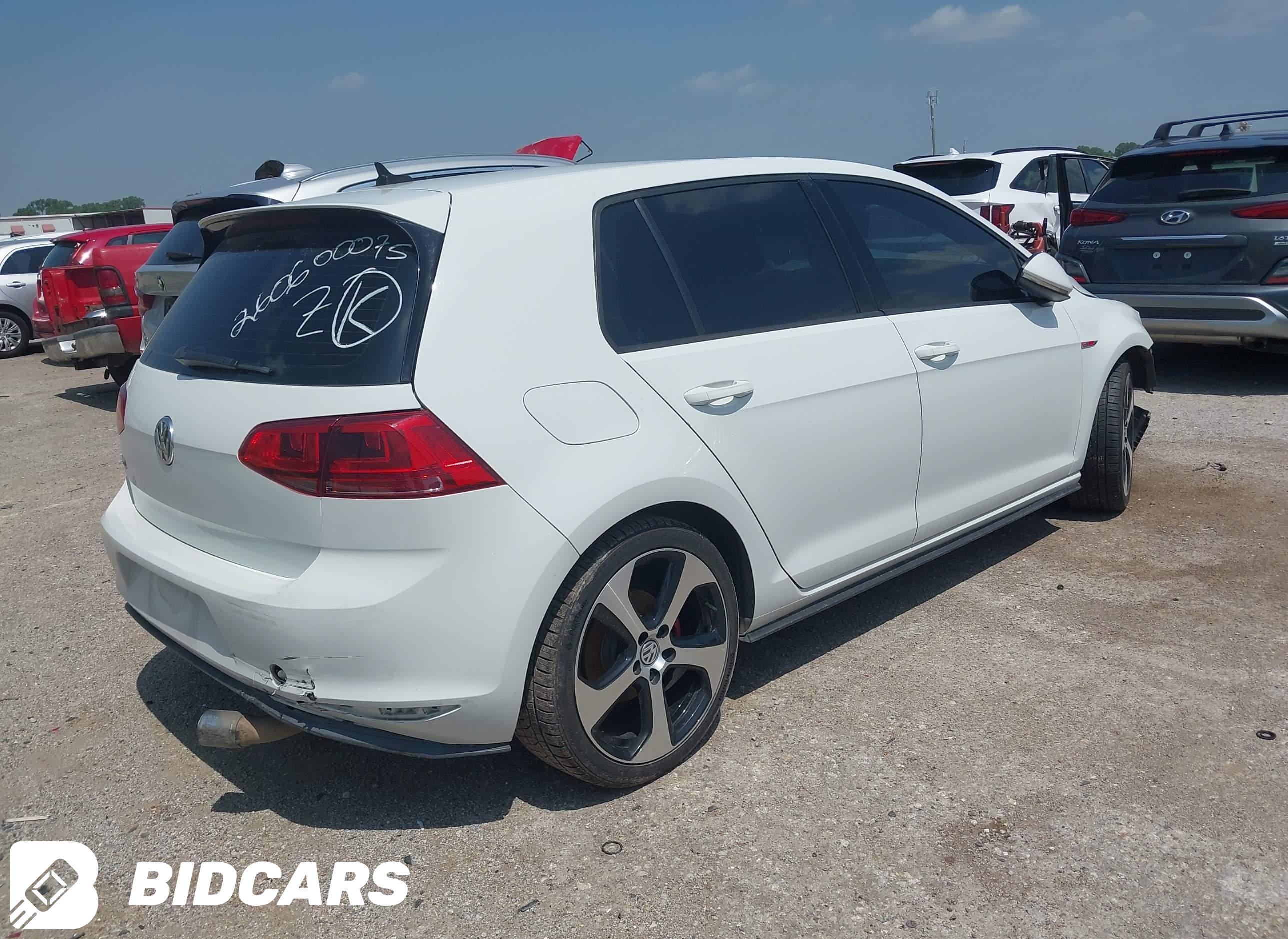 2017 Volkswagen Golf Gti, Aut...