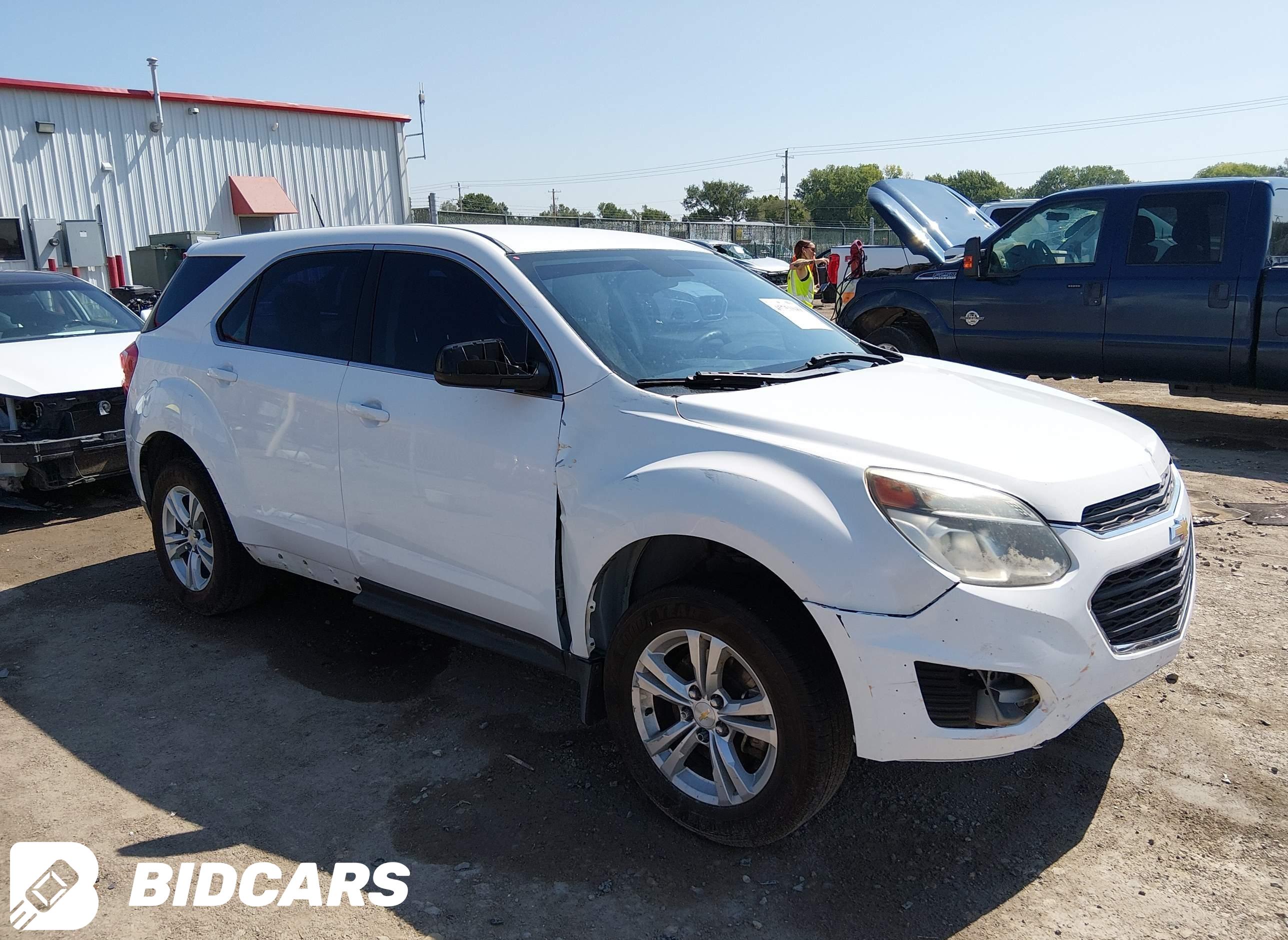 2016 Chevrolet Equinox, LS
