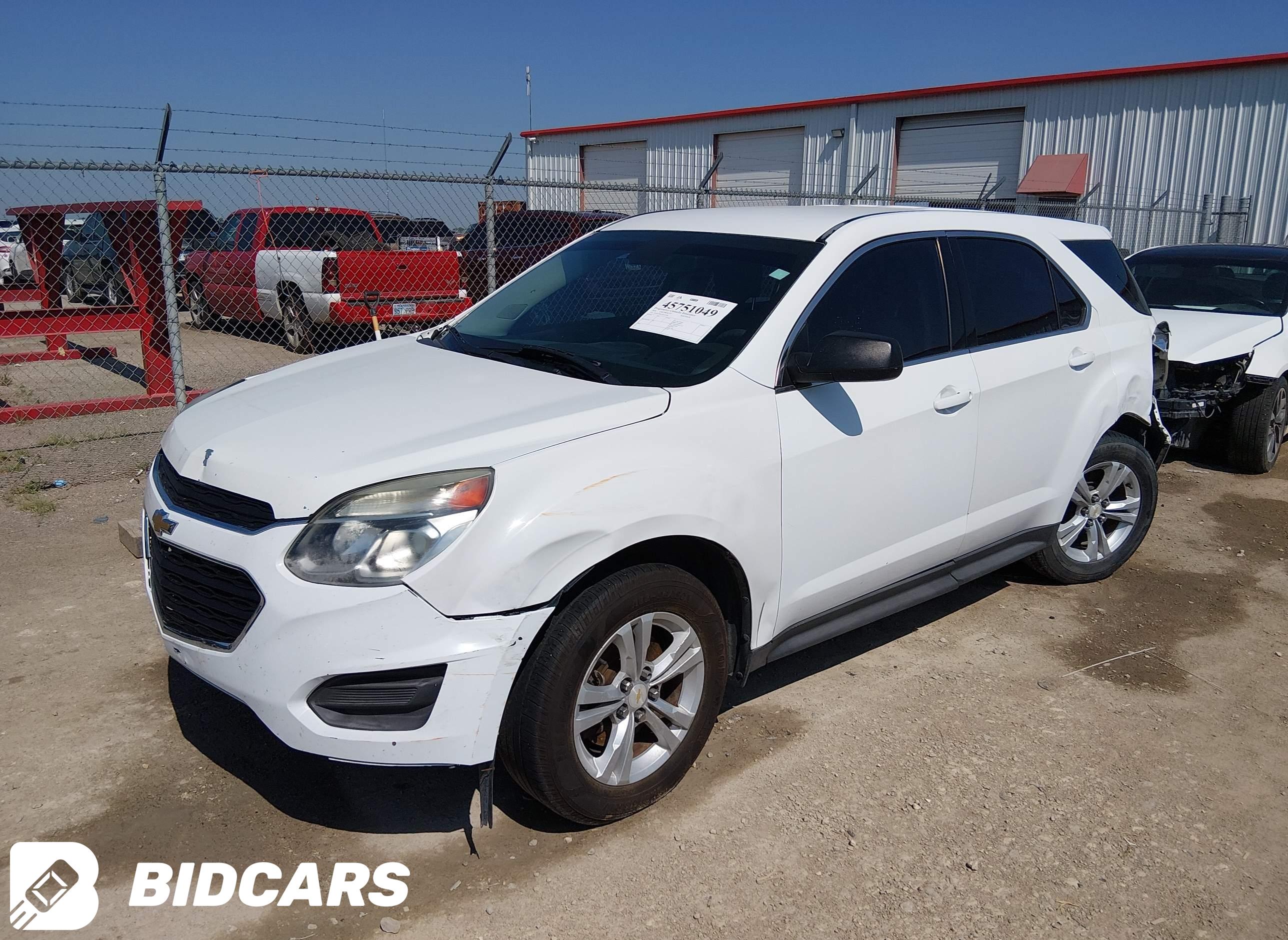 2016 Chevrolet Equinox, LS