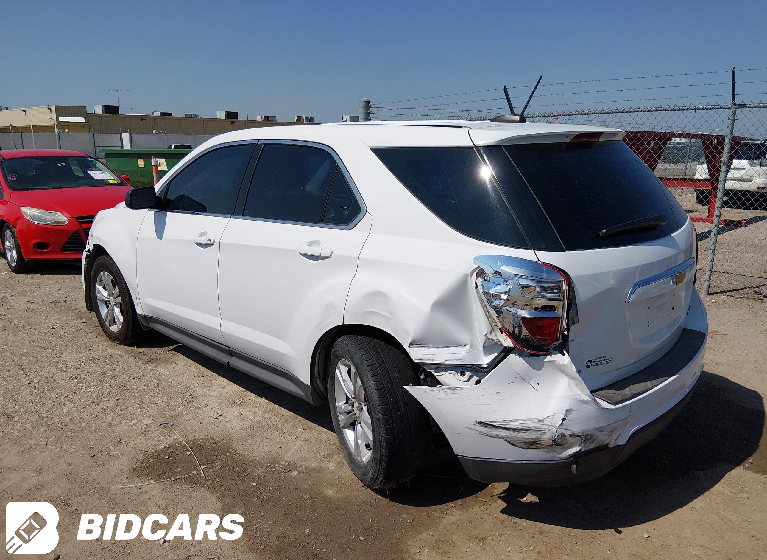 2016 Chevrolet Equinox, LS