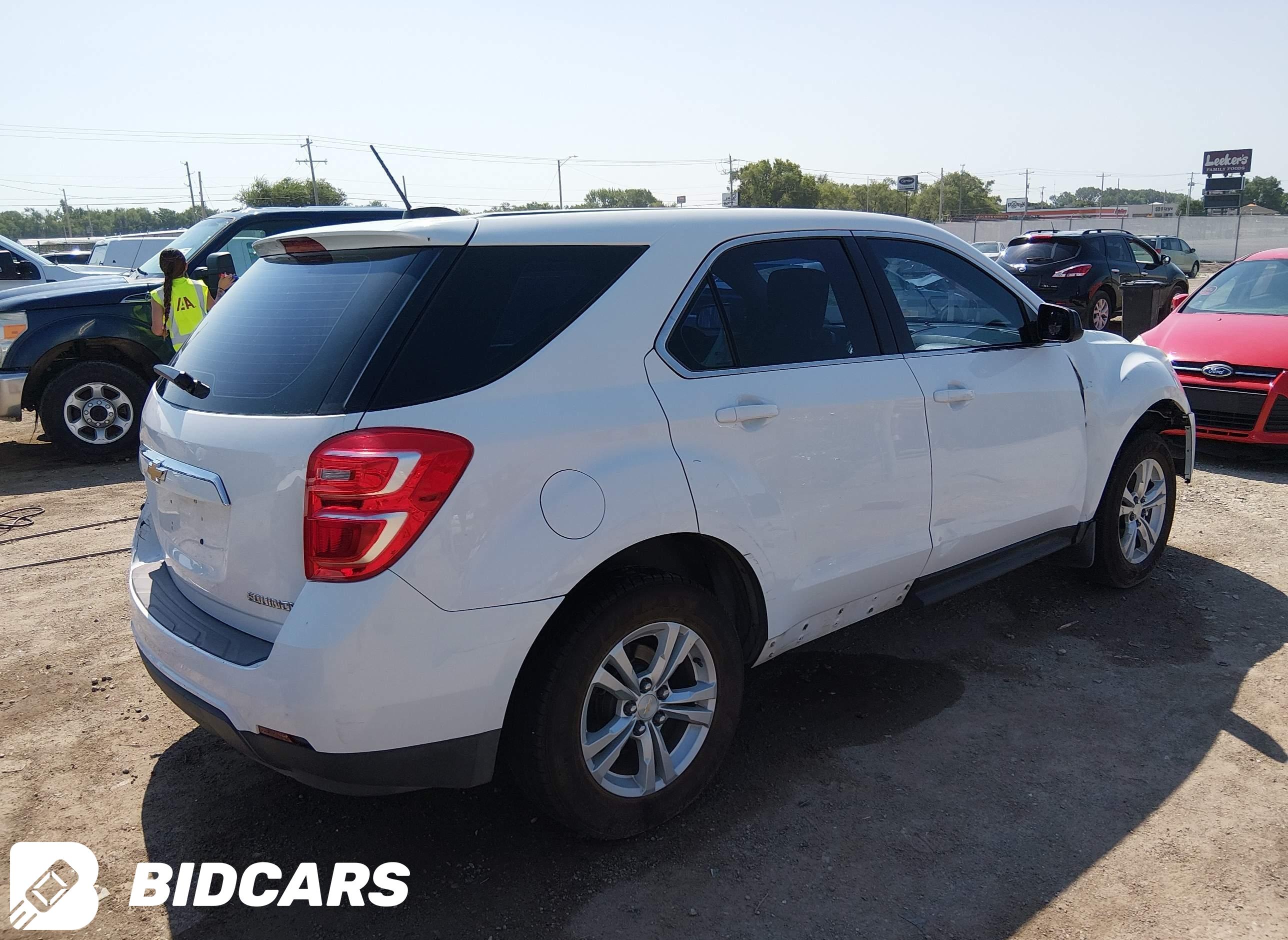 2016 Chevrolet Equinox, LS