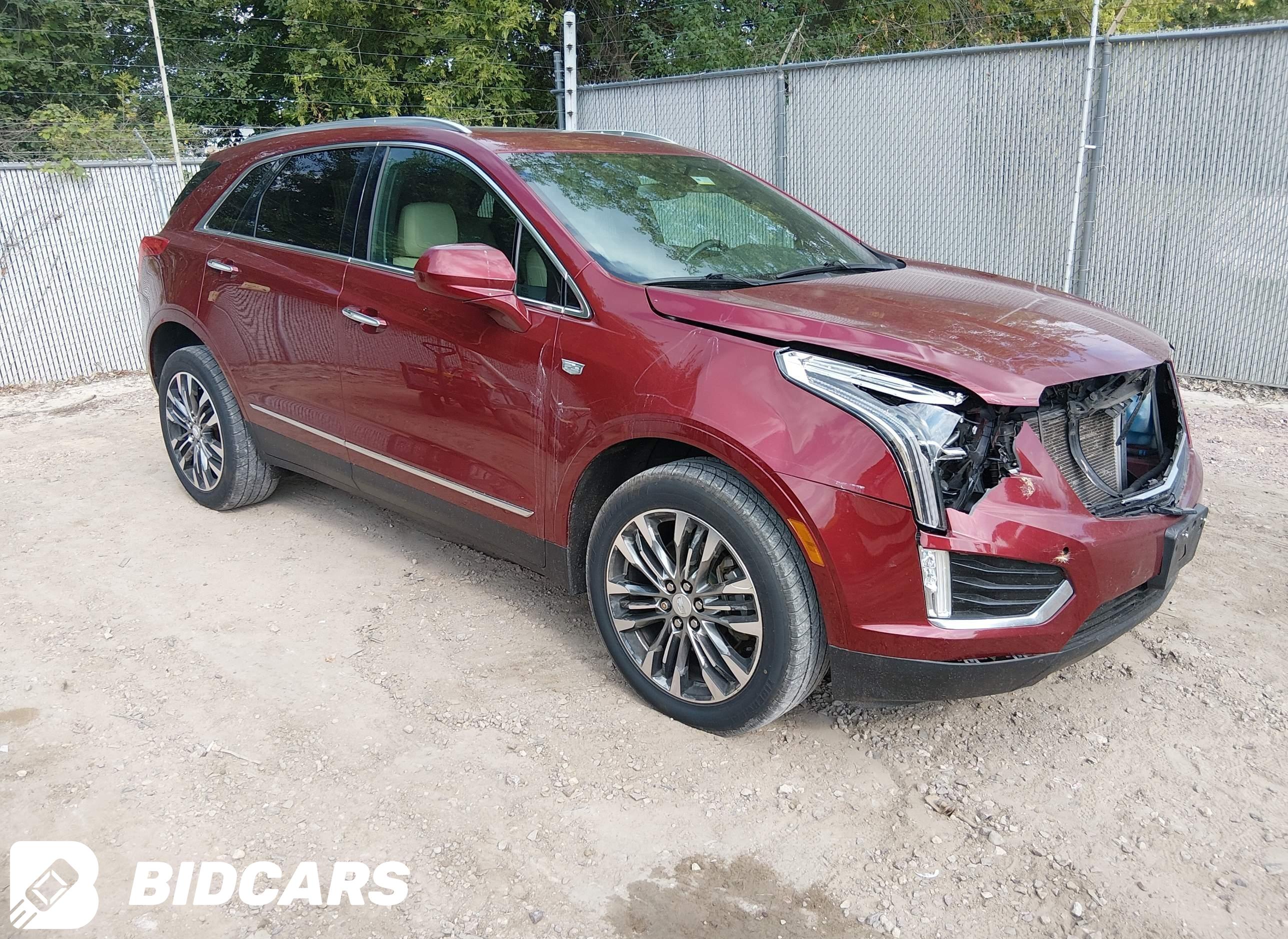 2017 Cadillac XT5, Premium Lu...