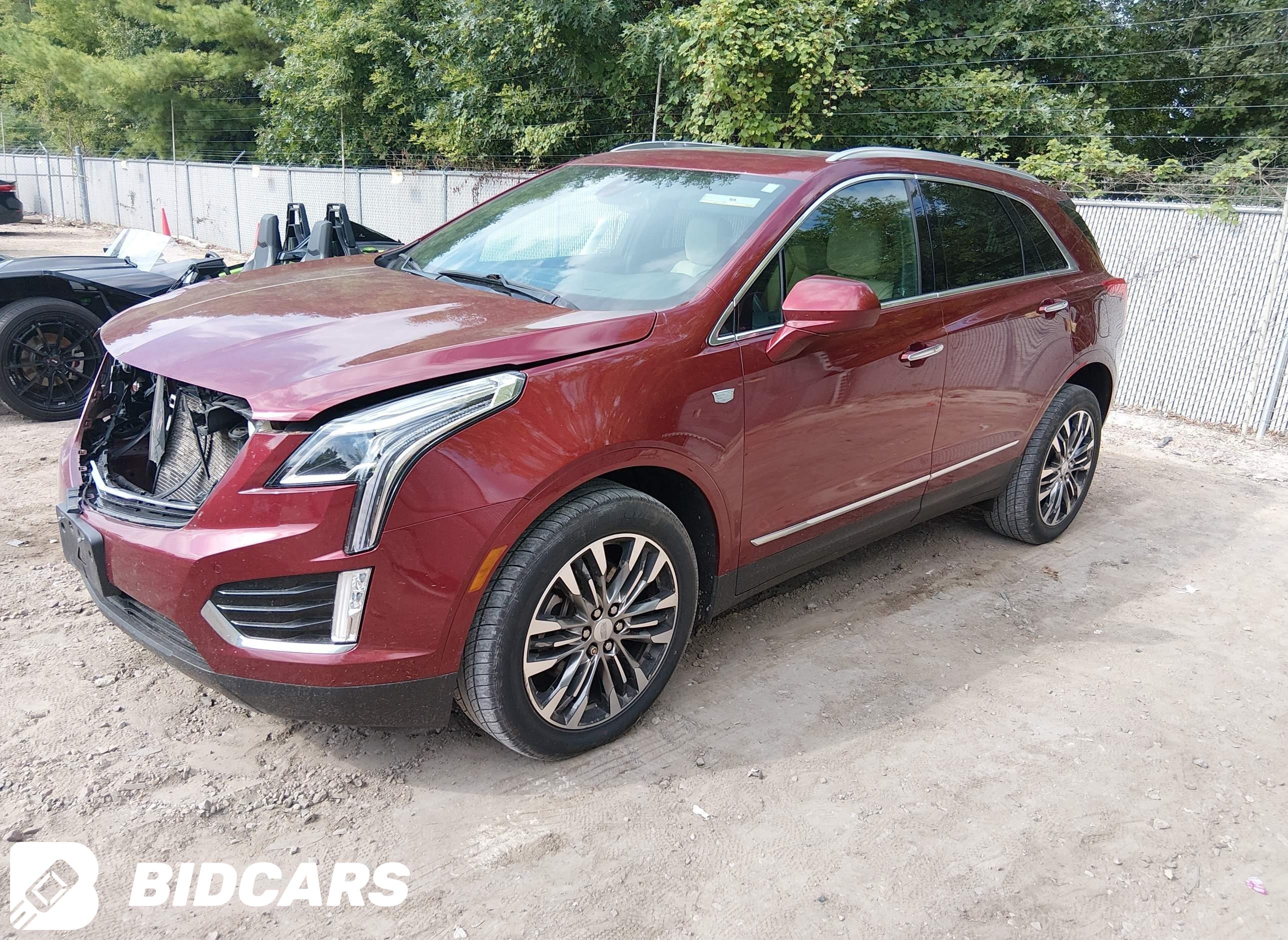 2017 Cadillac XT5, Premium Lu...