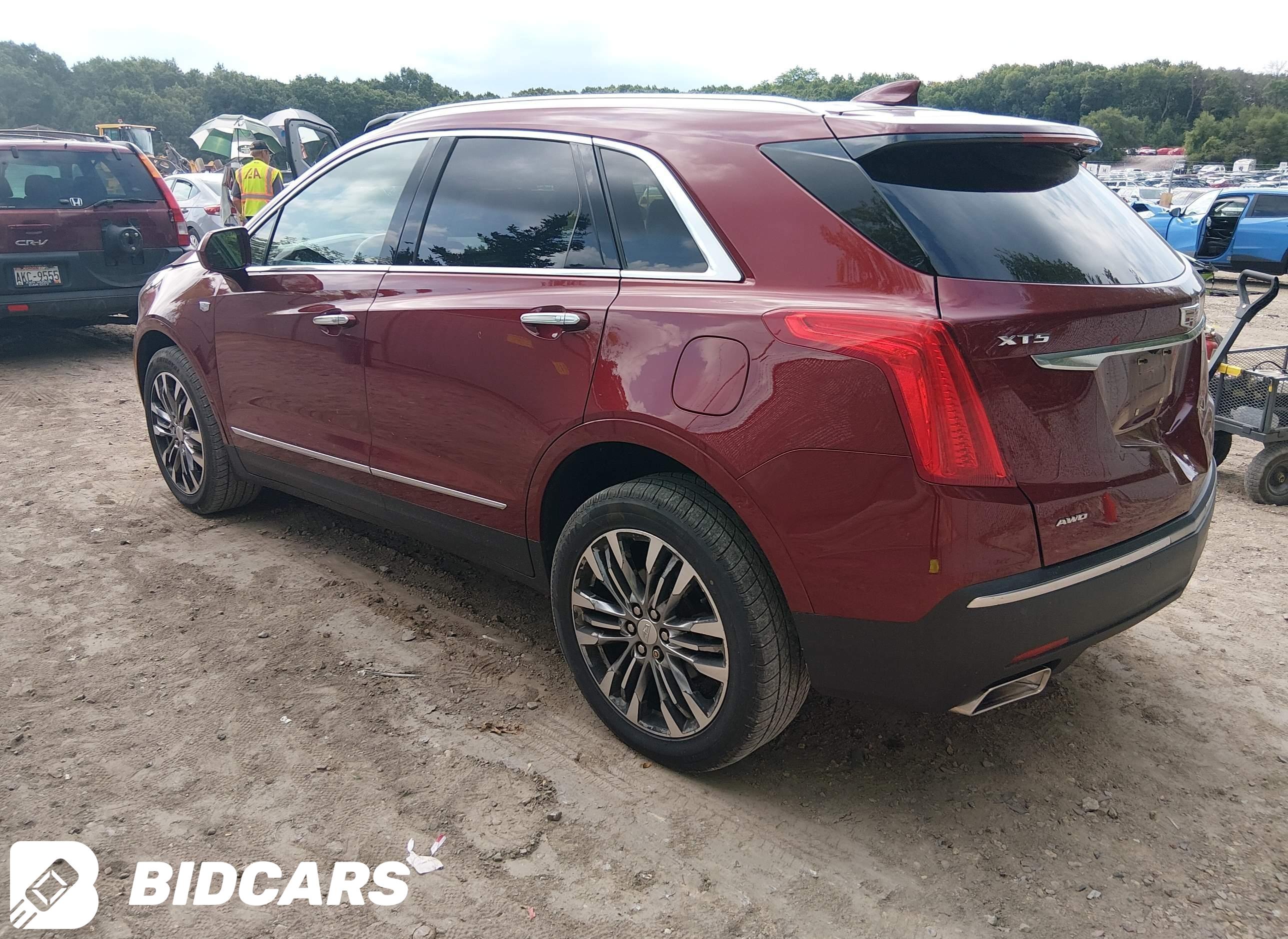 2017 Cadillac XT5, Premium Lu...
