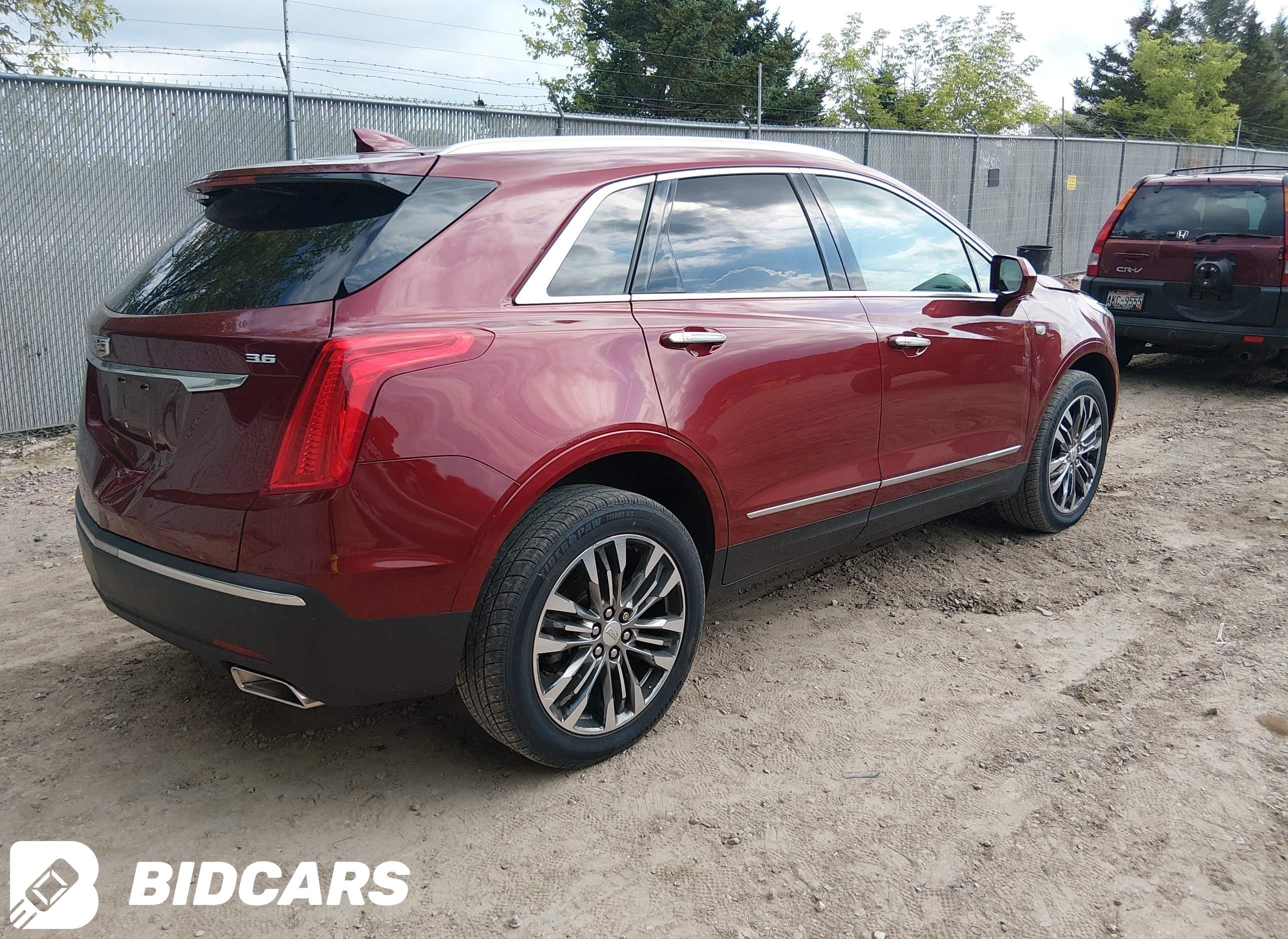 2017 Cadillac XT5, Premium Lu...