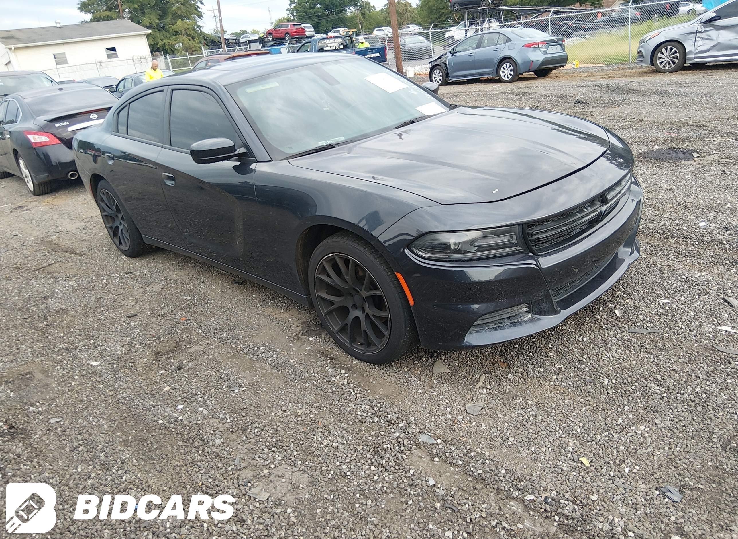 2019 Dodge Charger, Sxt Rwd