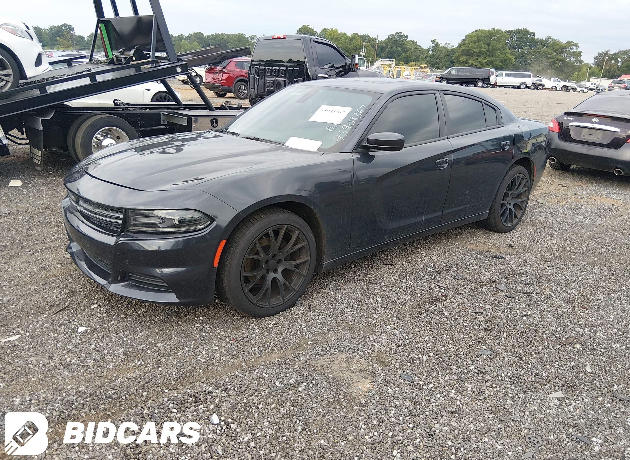 2019 Dodge Charger, Sxt Rwd