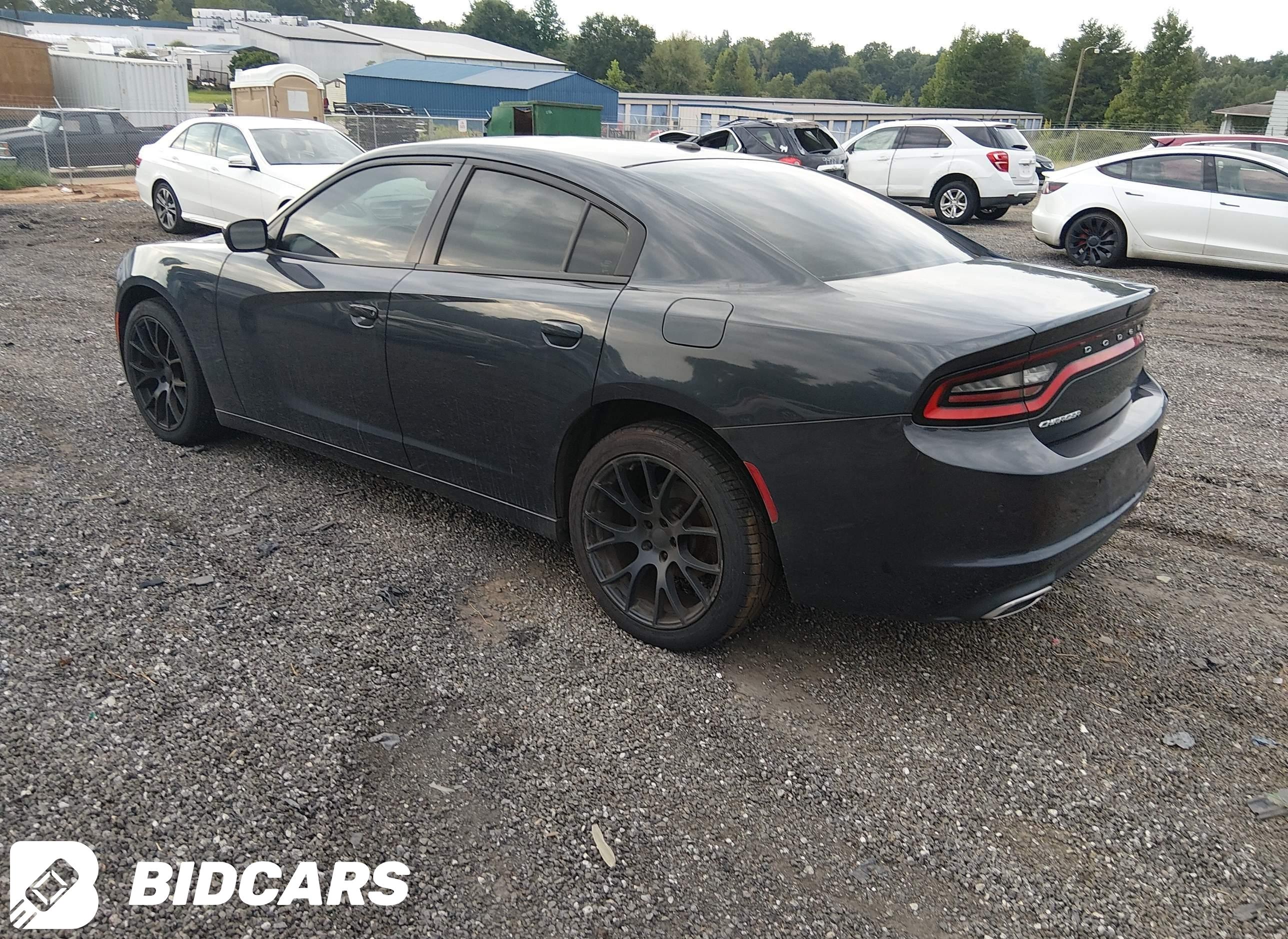 2019 Dodge Charger, Sxt Rwd