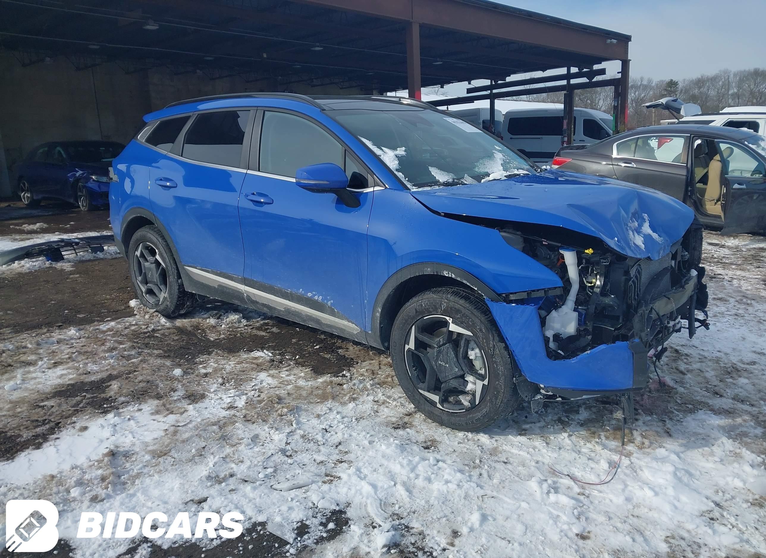 2026 KIA Sportage, EX