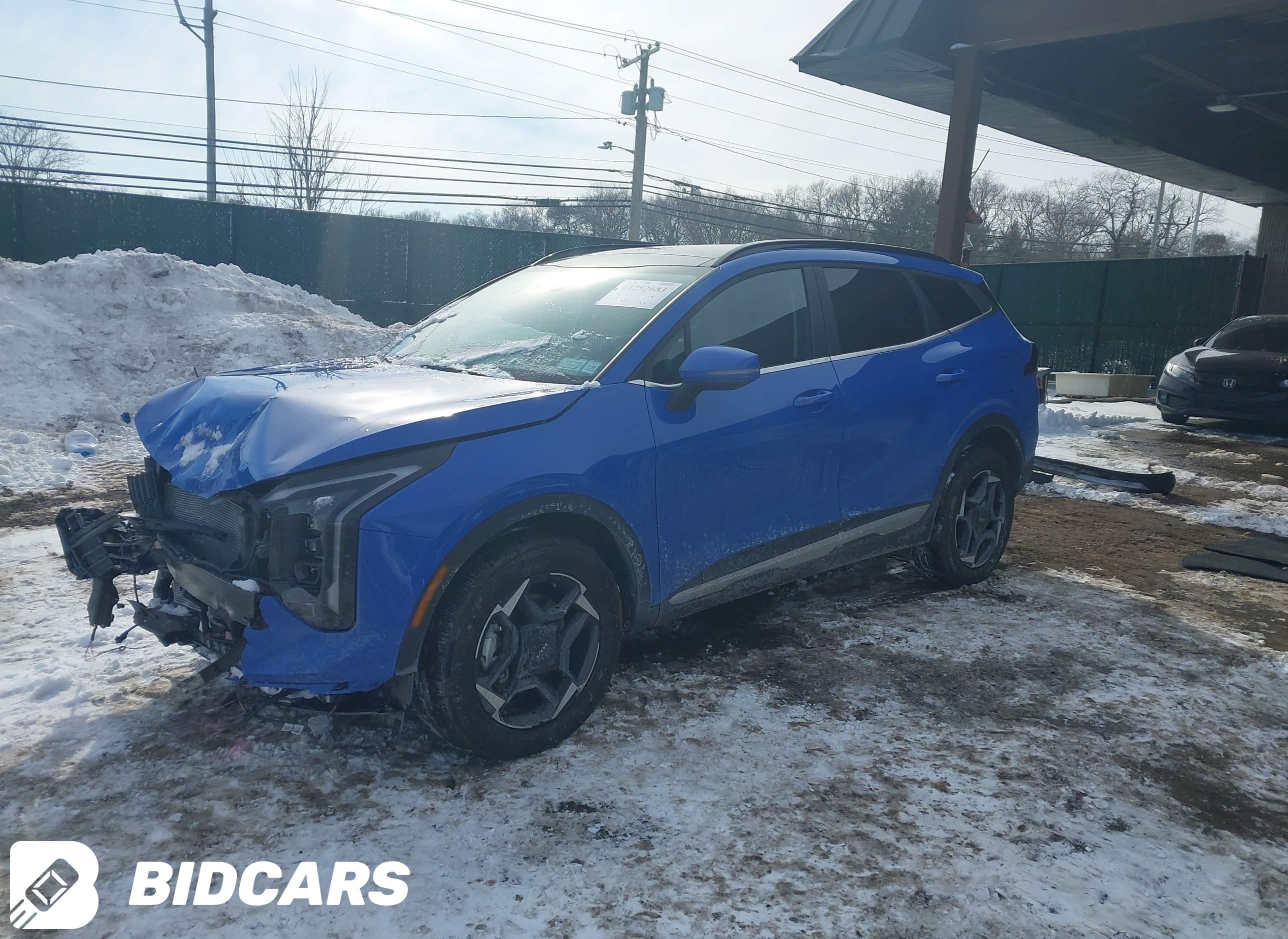 2026 KIA Sportage, EX