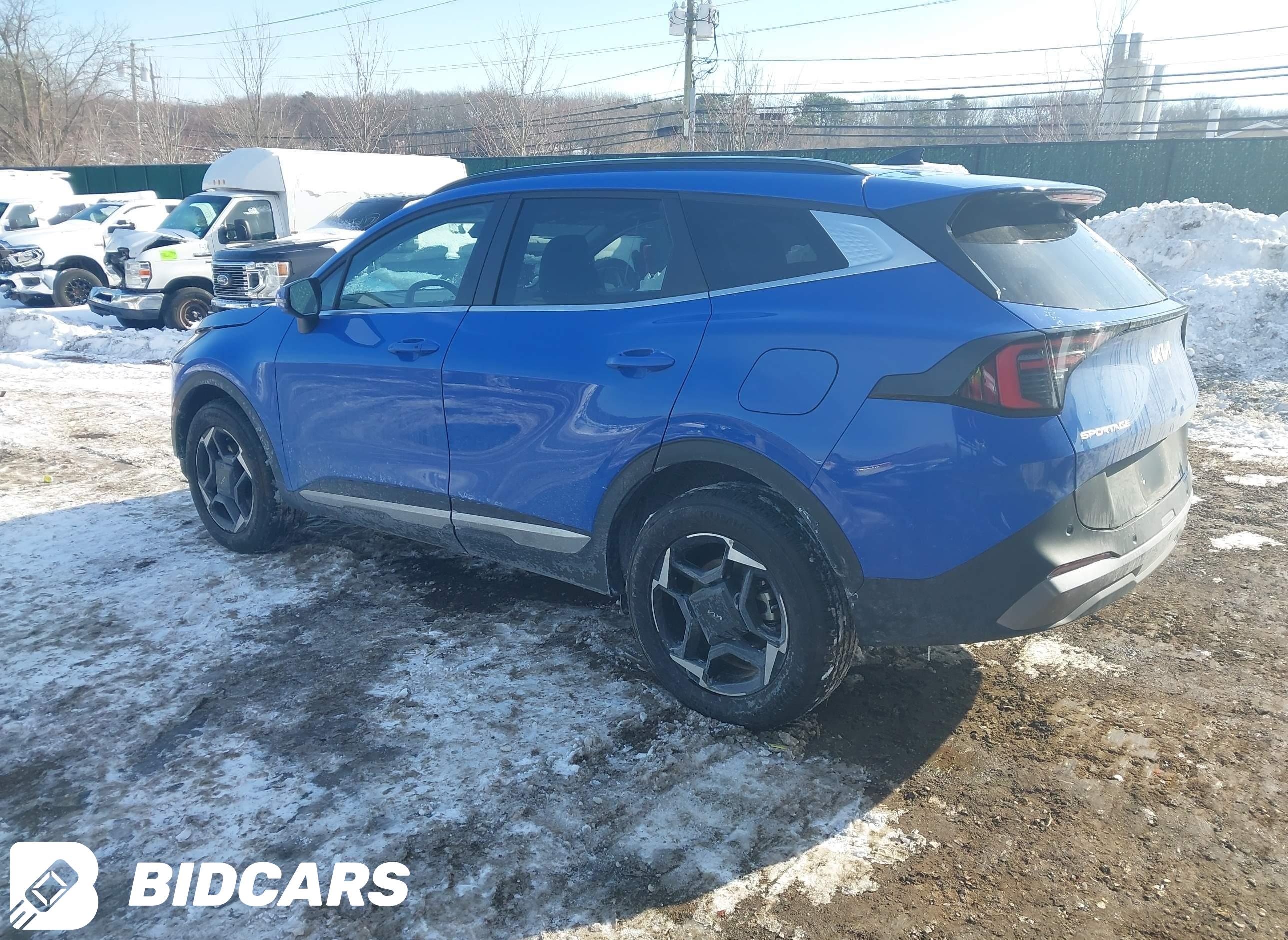 2026 KIA Sportage, EX