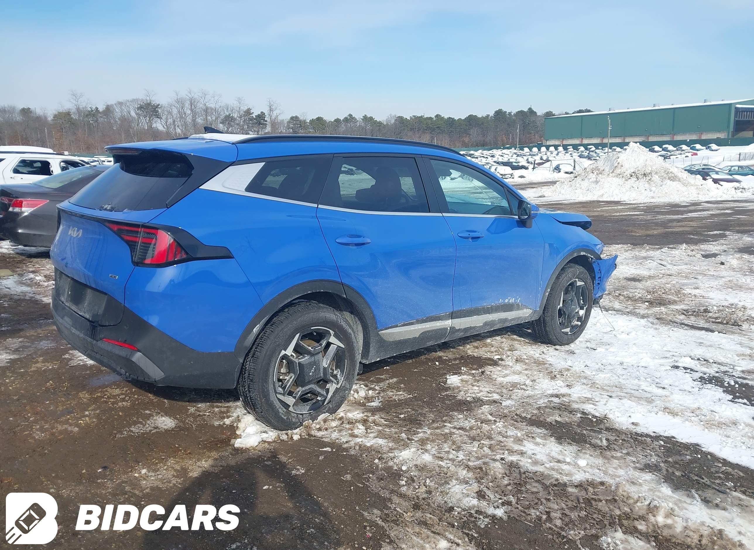 2026 KIA Sportage, EX