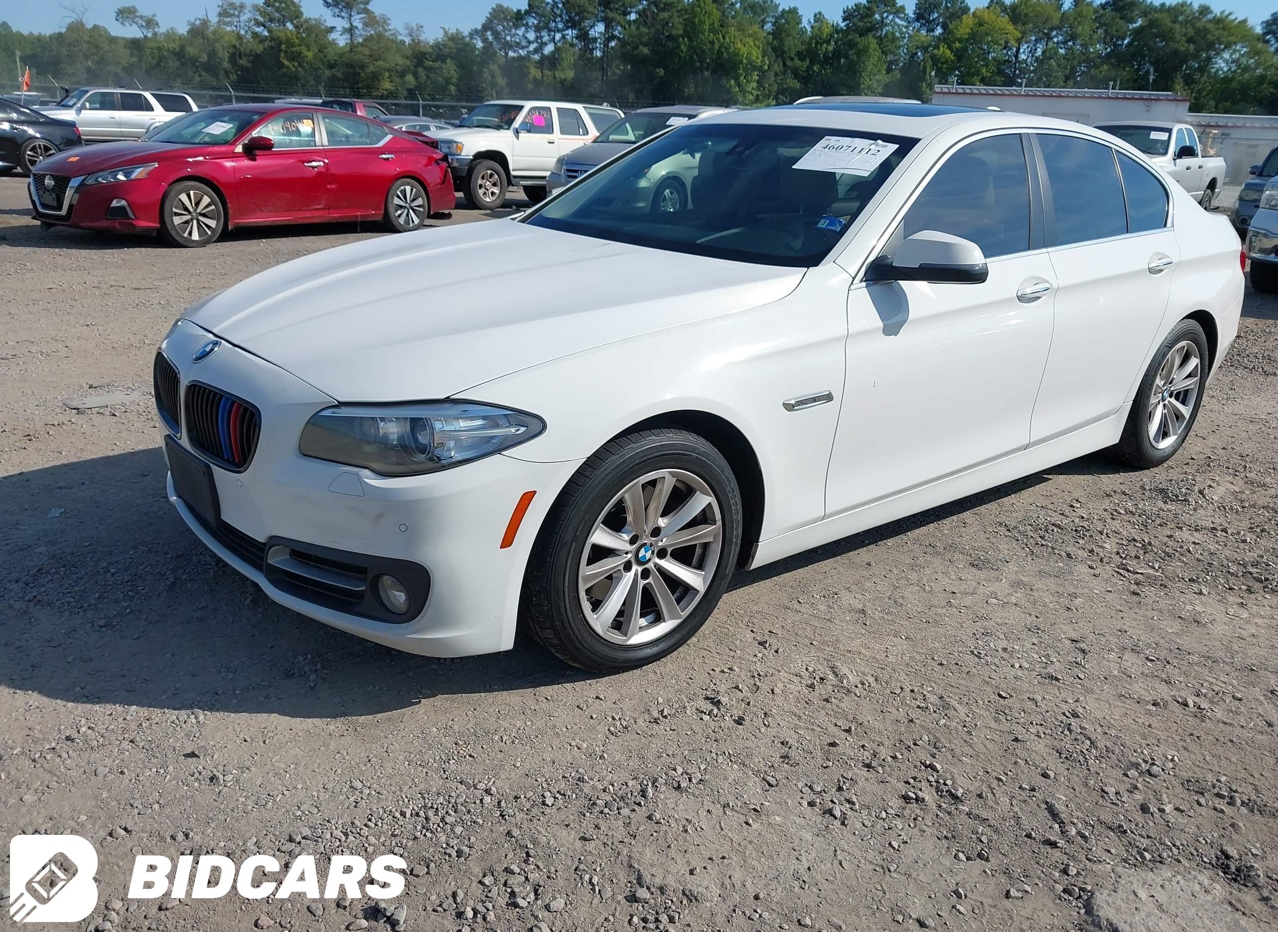 2016 BMW 5 Series, 528I