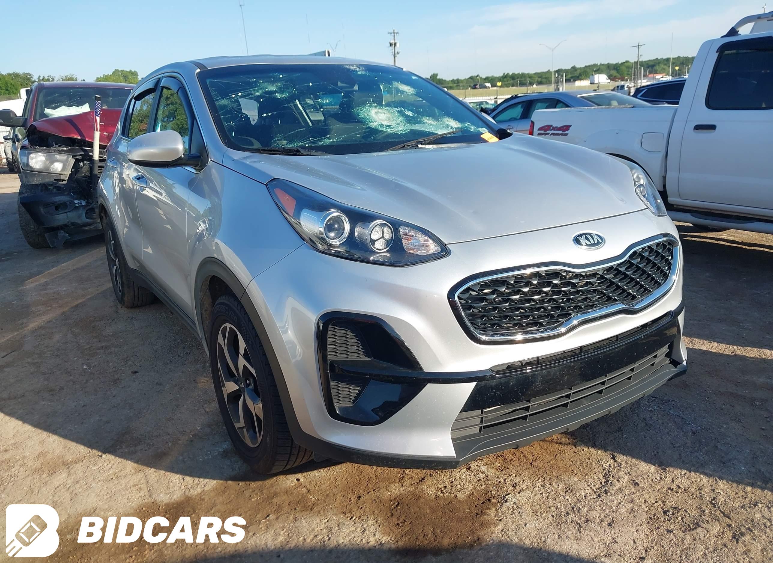 2021 KIA Sportage, LX