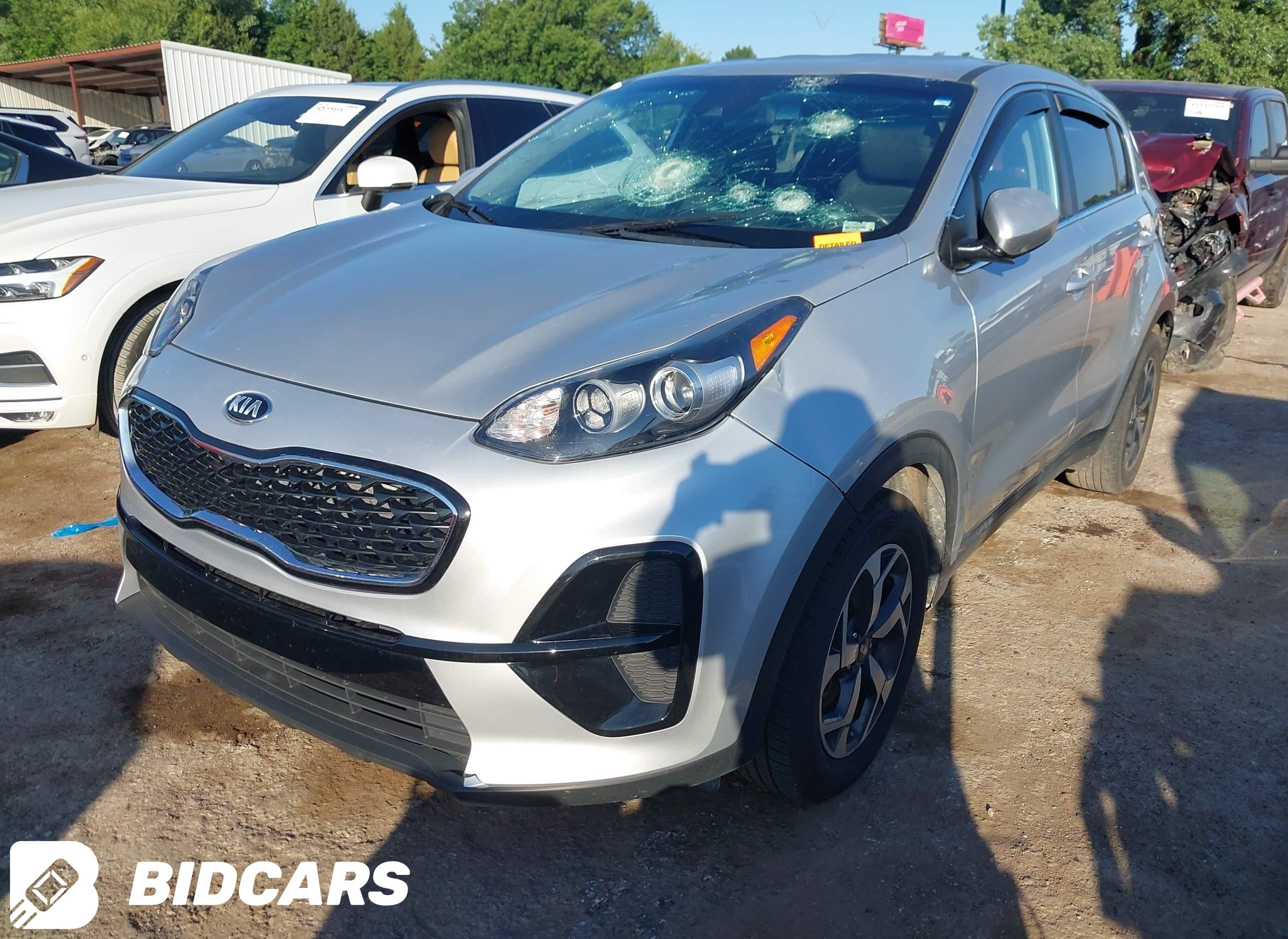 2021 KIA Sportage, LX