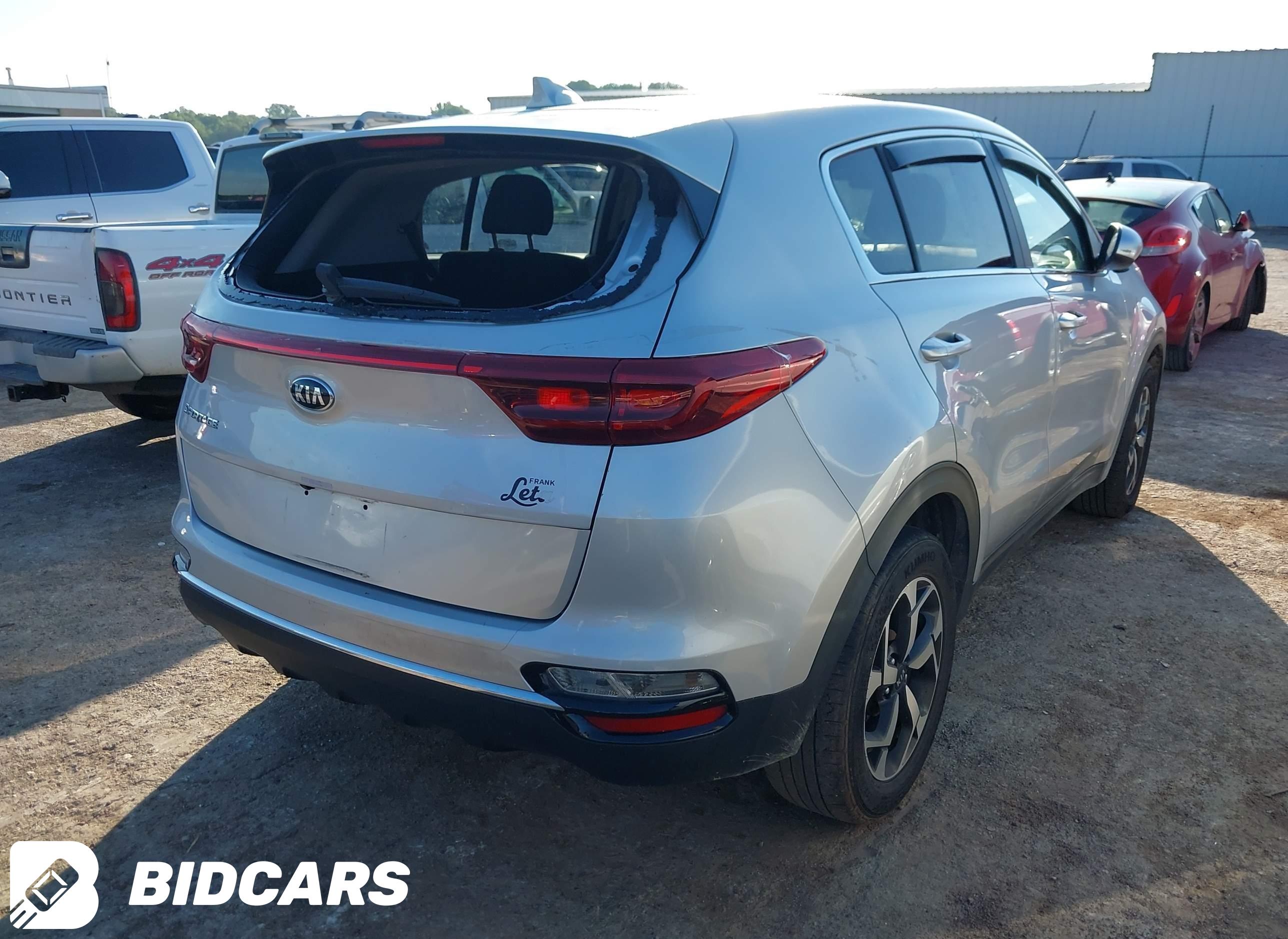 2021 KIA Sportage, LX