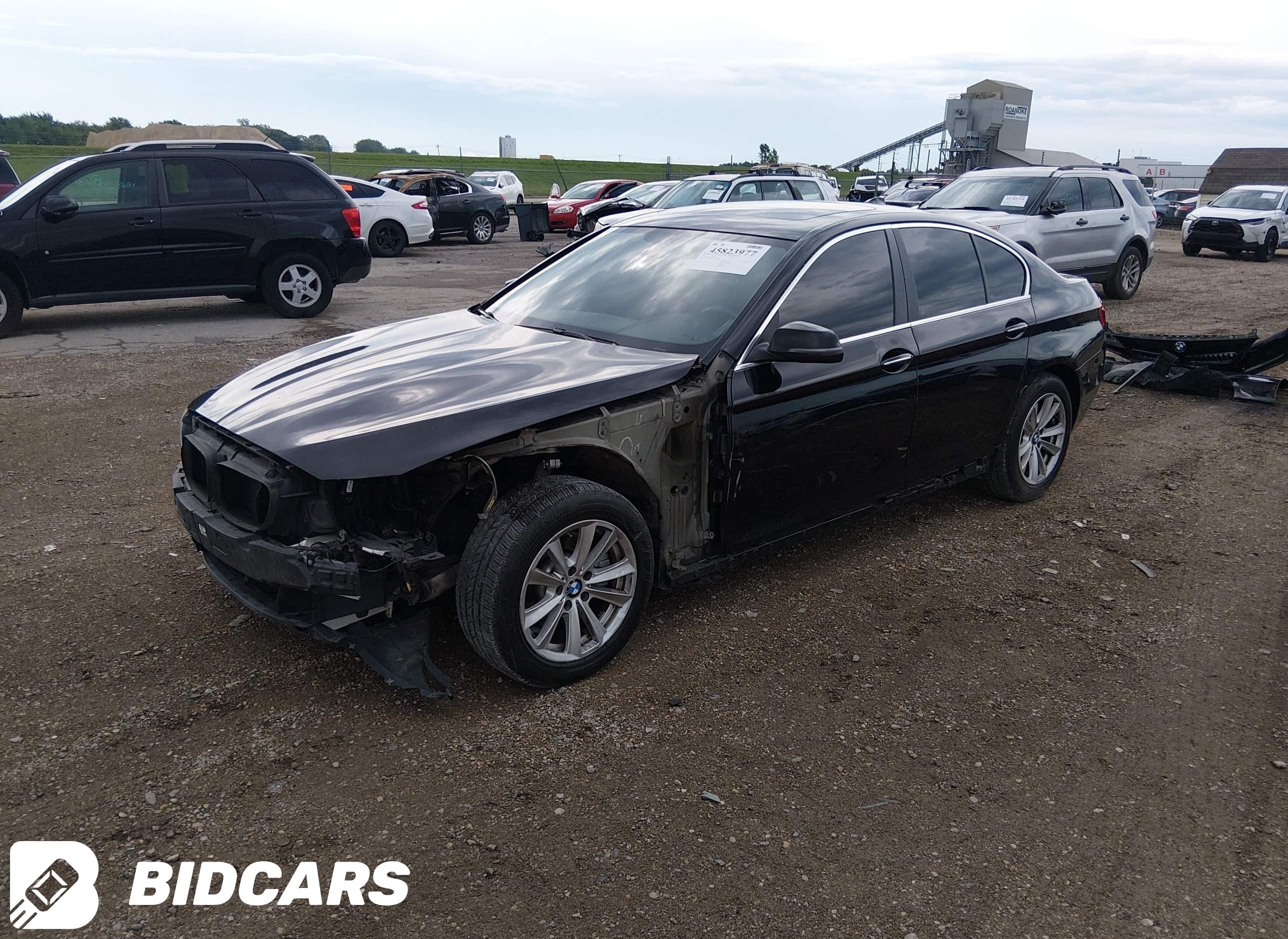 2016 BMW 5 Series, 528I Xdrive