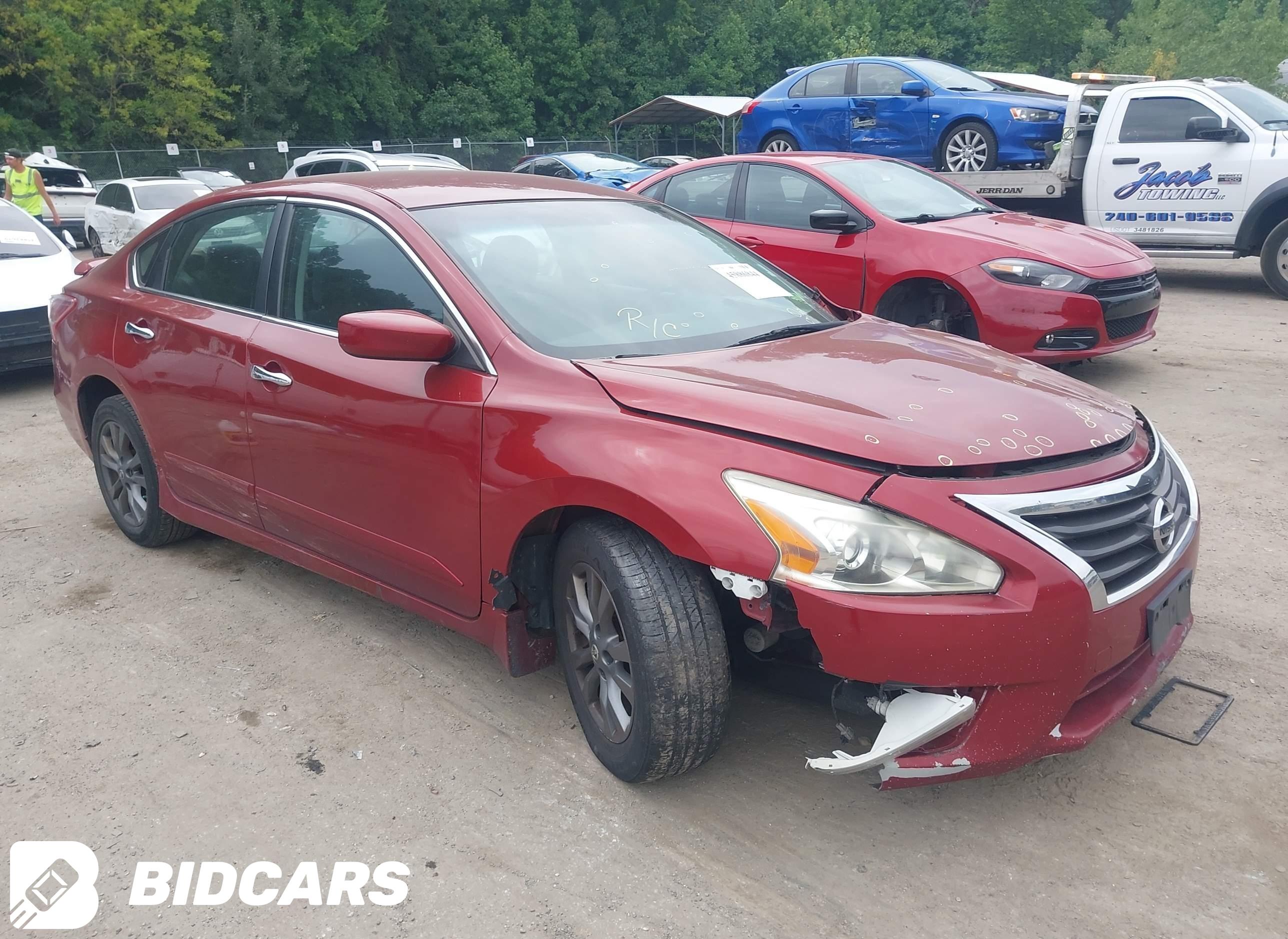 2015 Nissan Altima, 2.5 S