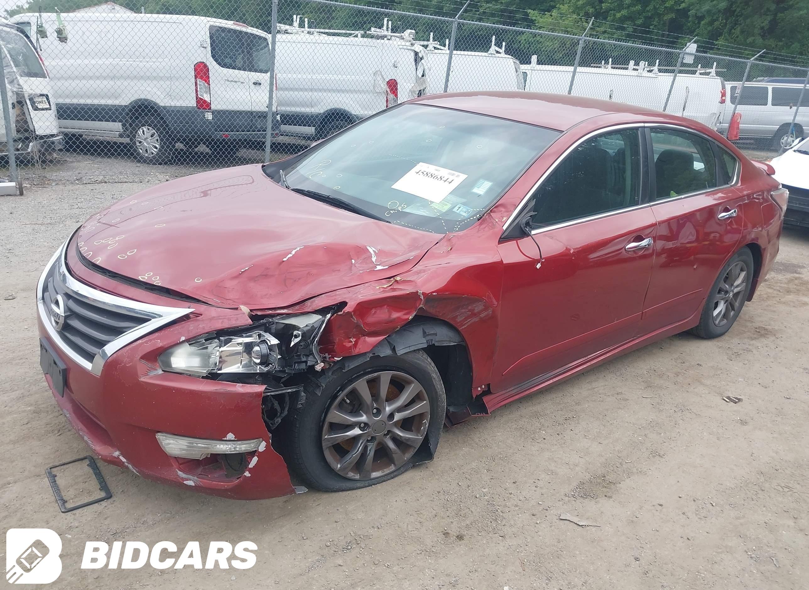 2015 Nissan Altima, 2.5 S