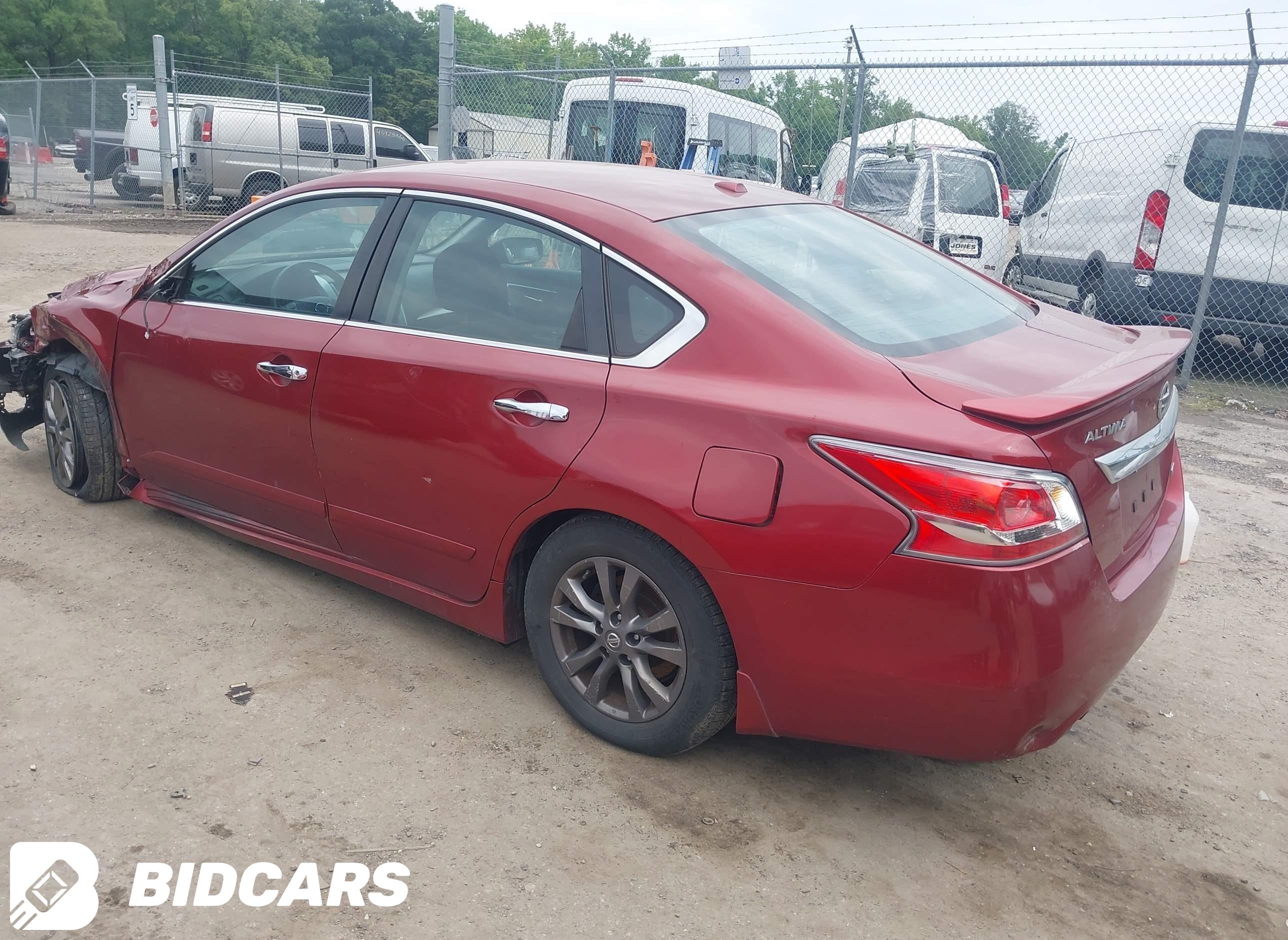 2015 Nissan Altima, 2.5 S