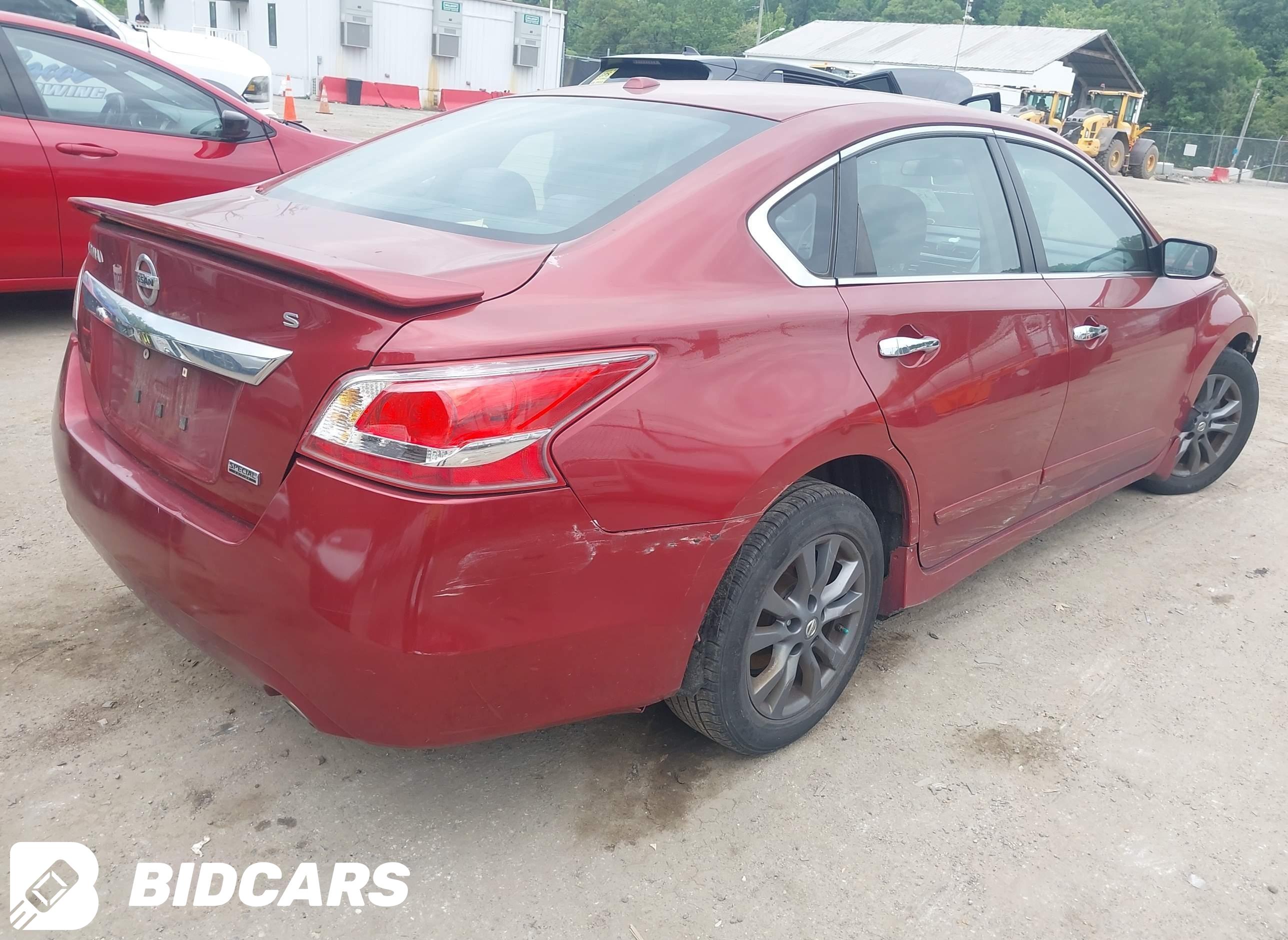 2015 Nissan Altima, 2.5 S