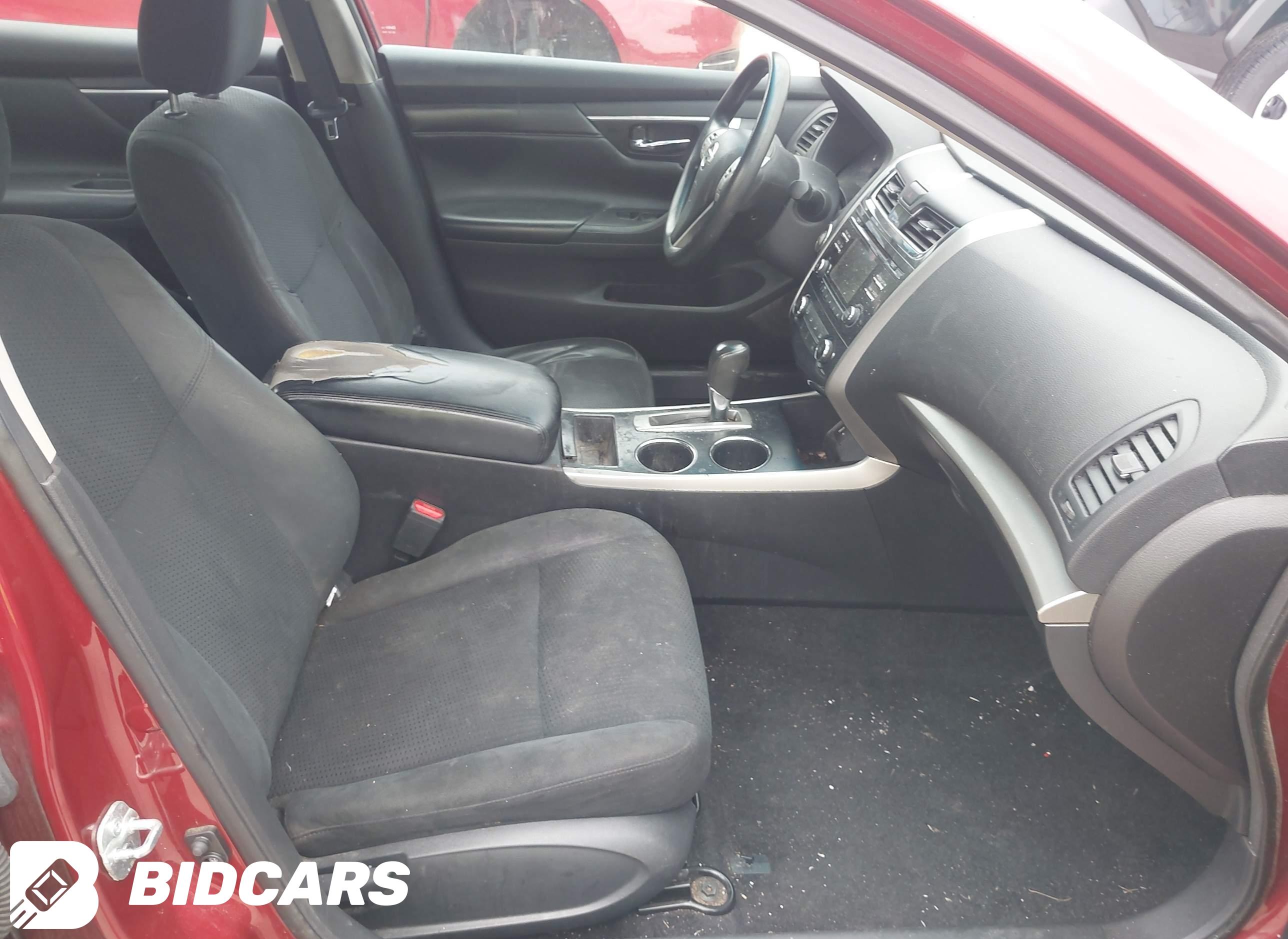 2015 Nissan Altima, 2.5 S